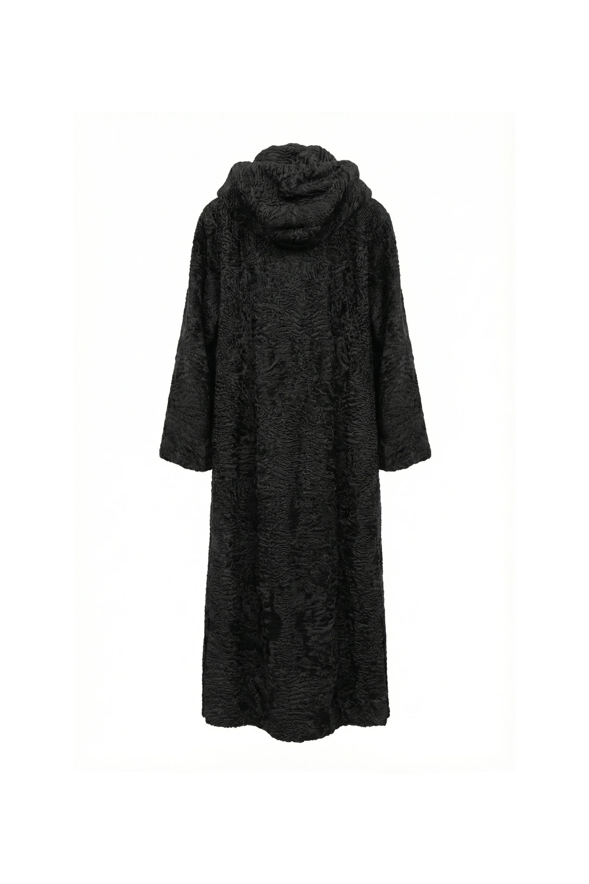 Nerissa Swakara Fur Coat - Image 4
