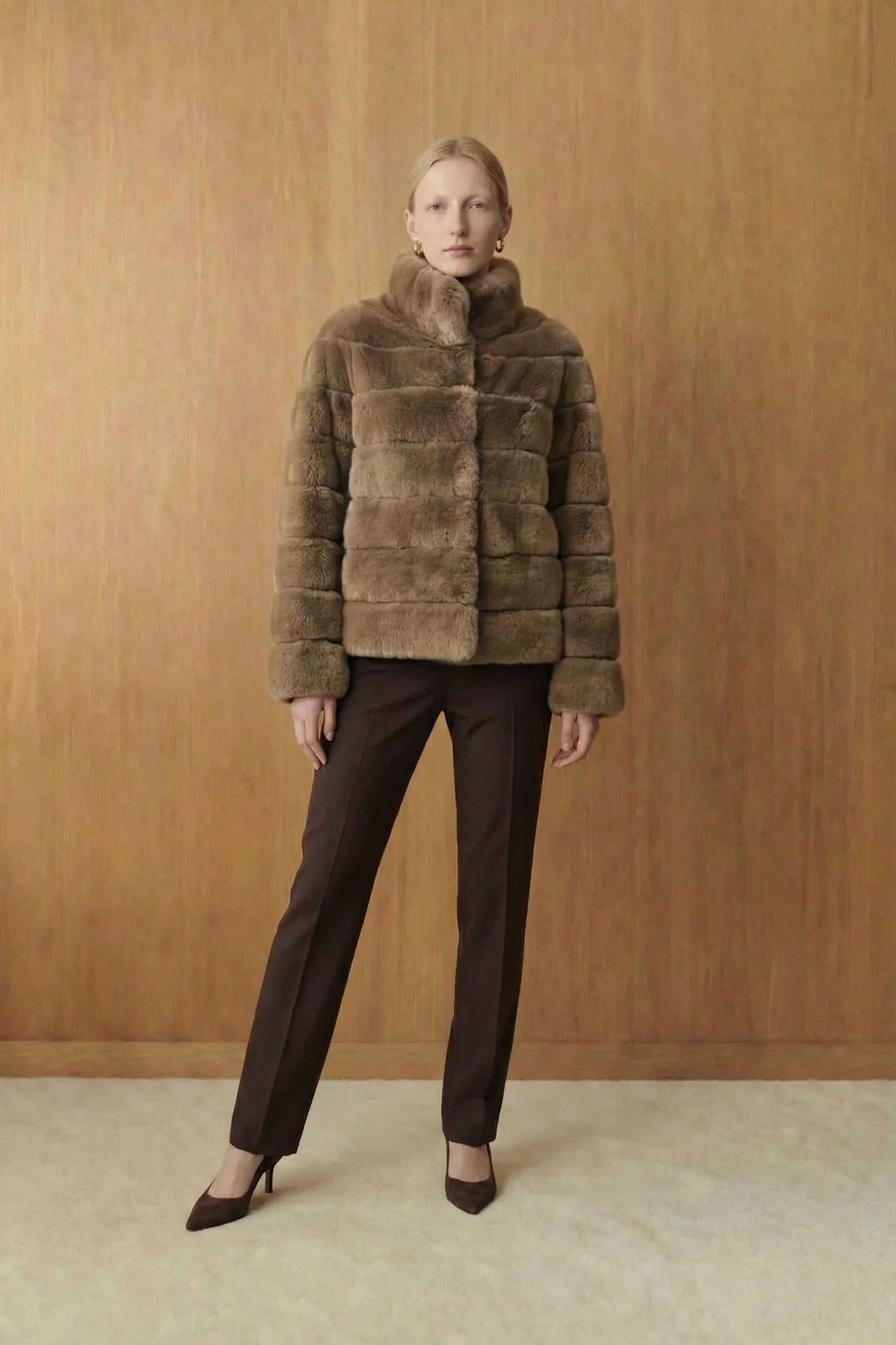 Sienna Luxe Rex Fur Jacket - Image 2