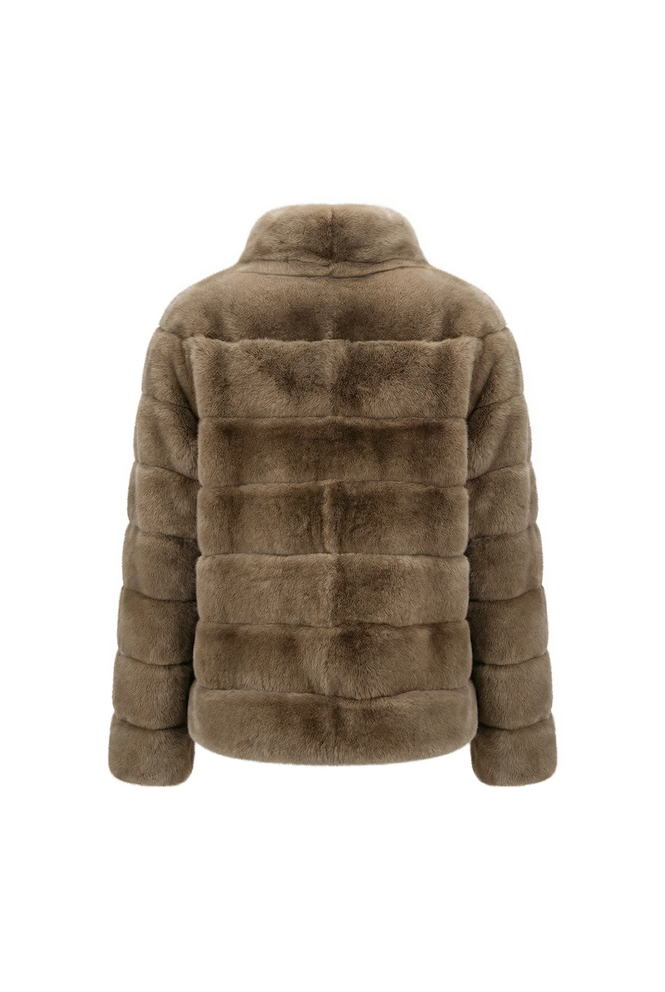 Sienna Luxe Rex Fur Jacket - Image 3