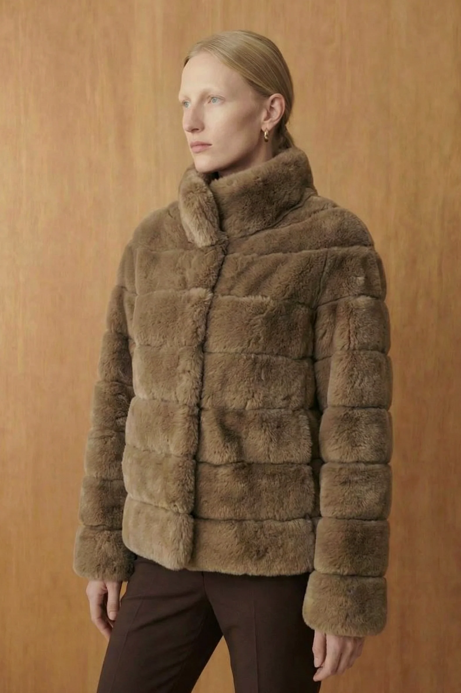 Sienna Luxe Rex Fur Jacket - Image 4
