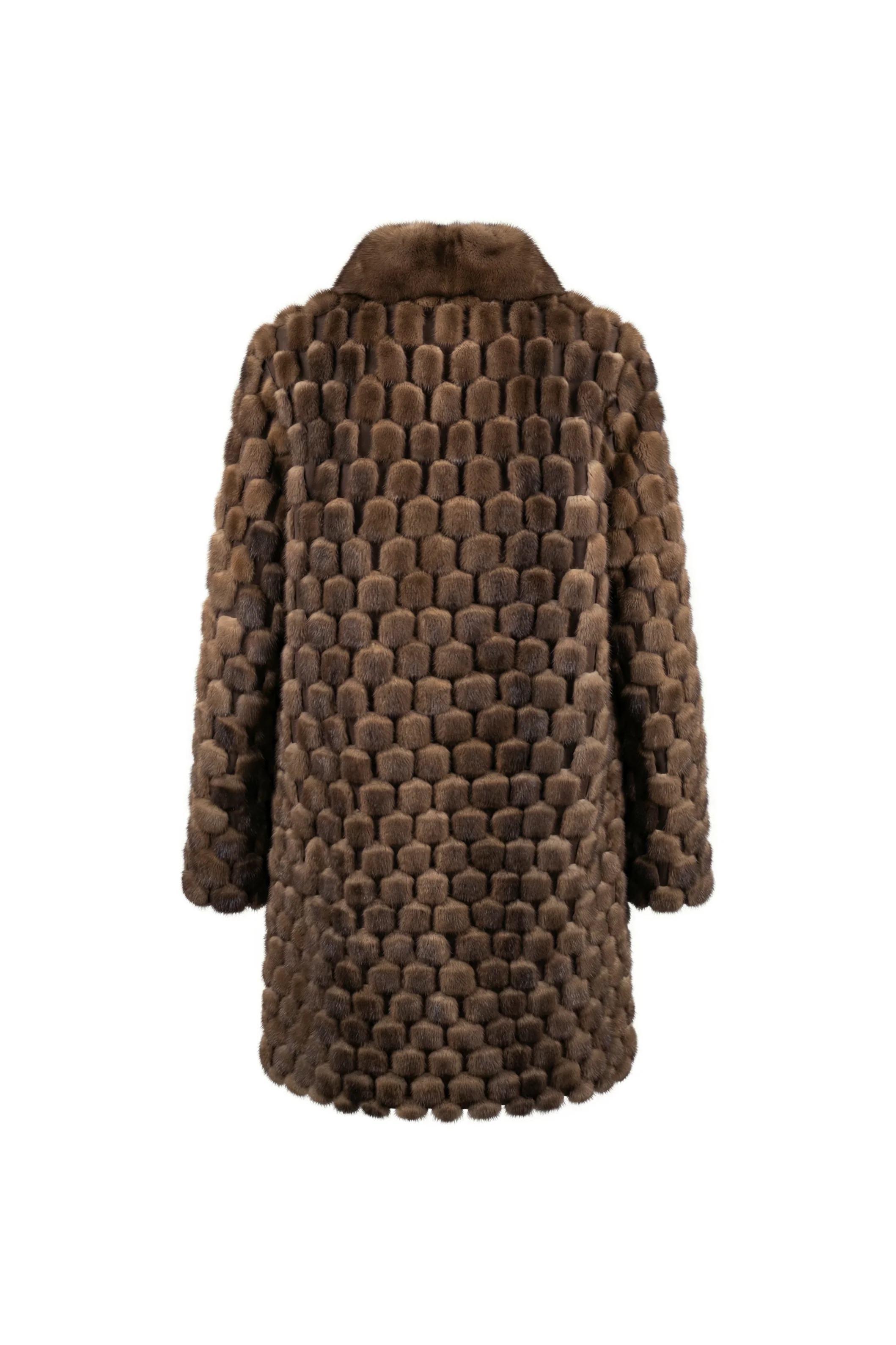Noctelle Reversible Mink Coat - Image 10
