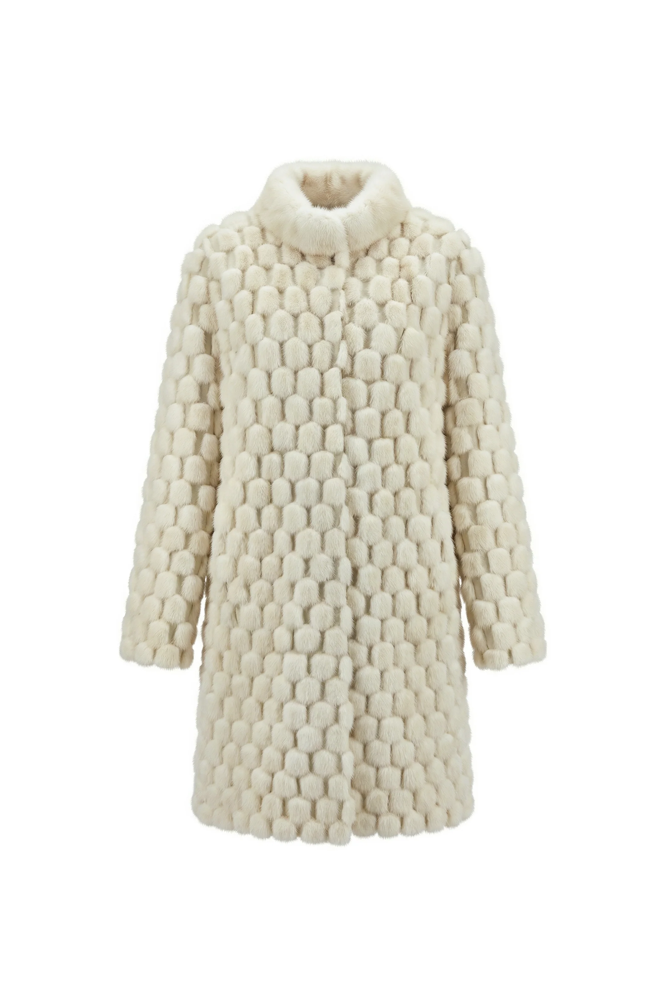 Noctelle Reversible Mink Coat - Image 12