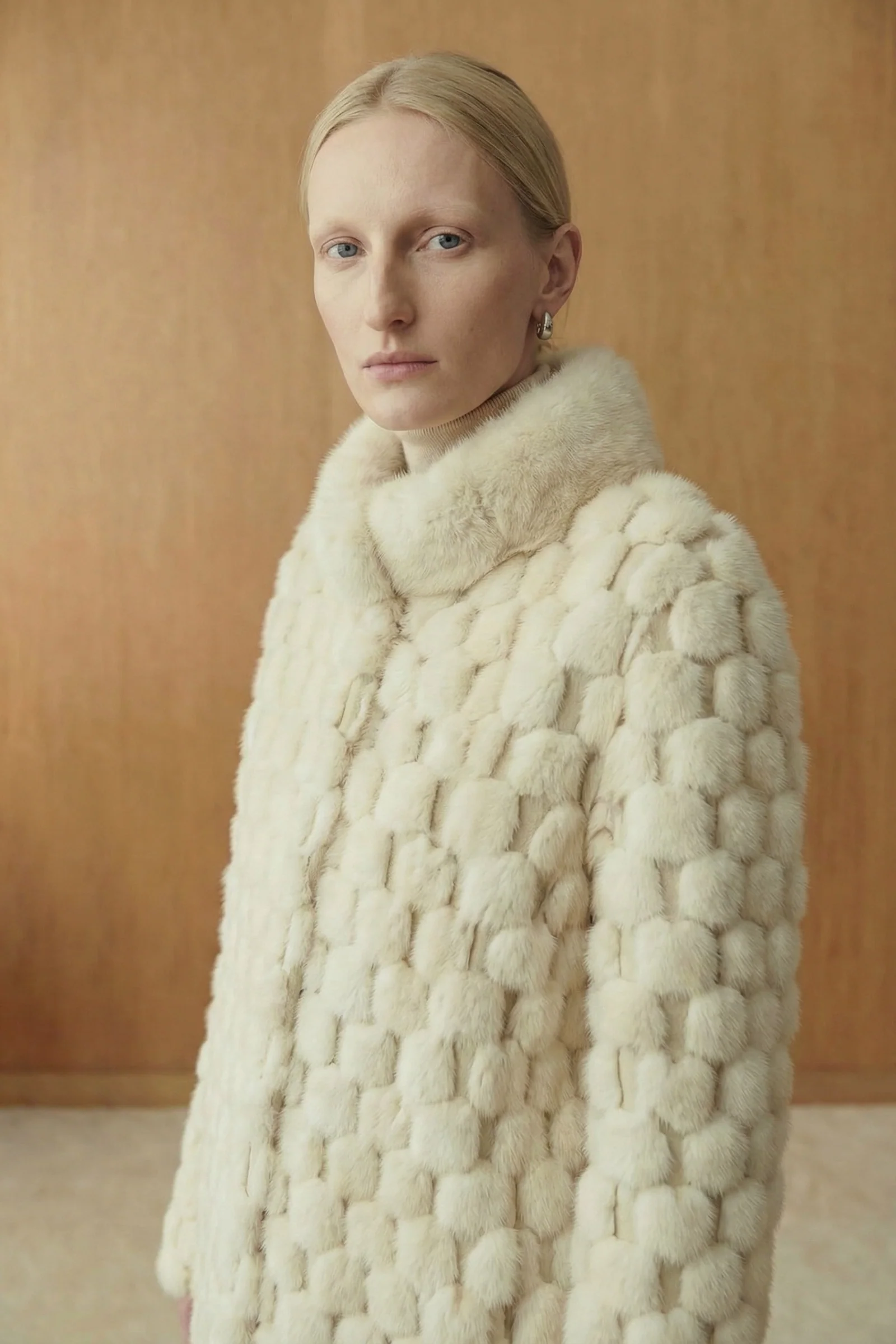 Noctelle Reversible Mink Coat - Image 13