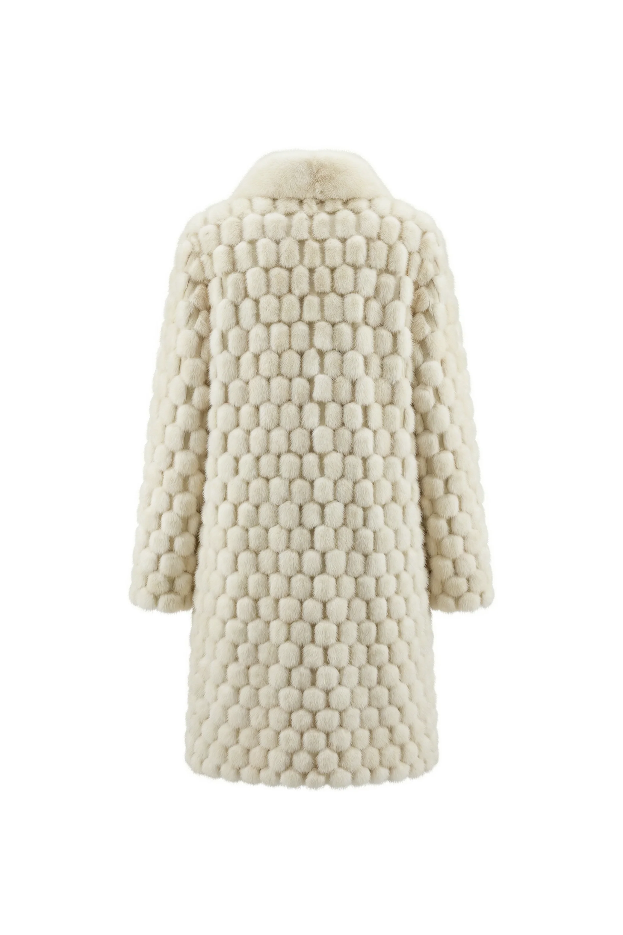 Noctelle Reversible Mink Coat - Image 14