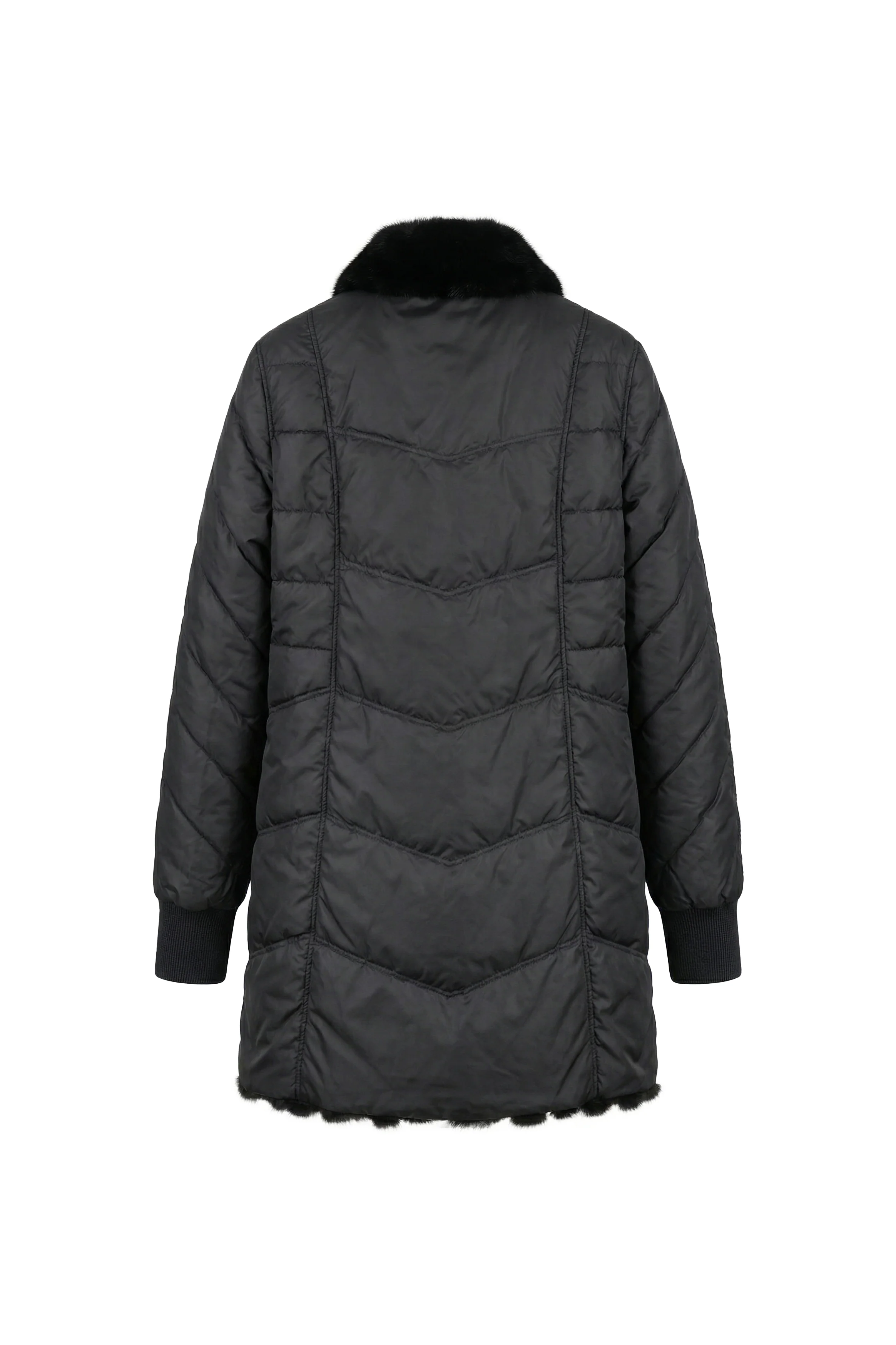 Noctelle Reversible Mink Coat - Image 6
