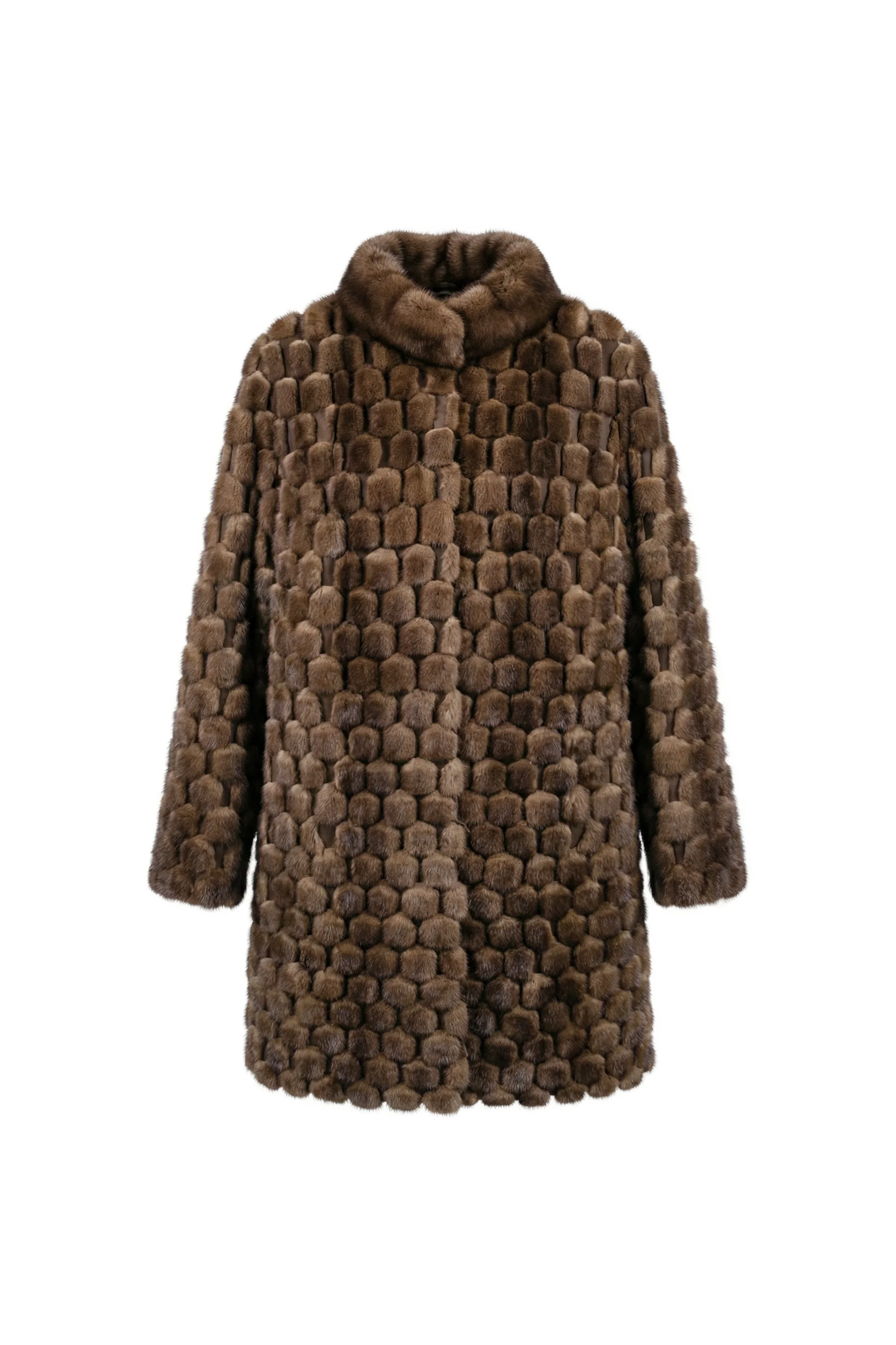 Noctelle Reversible Mink Coat - Image 8