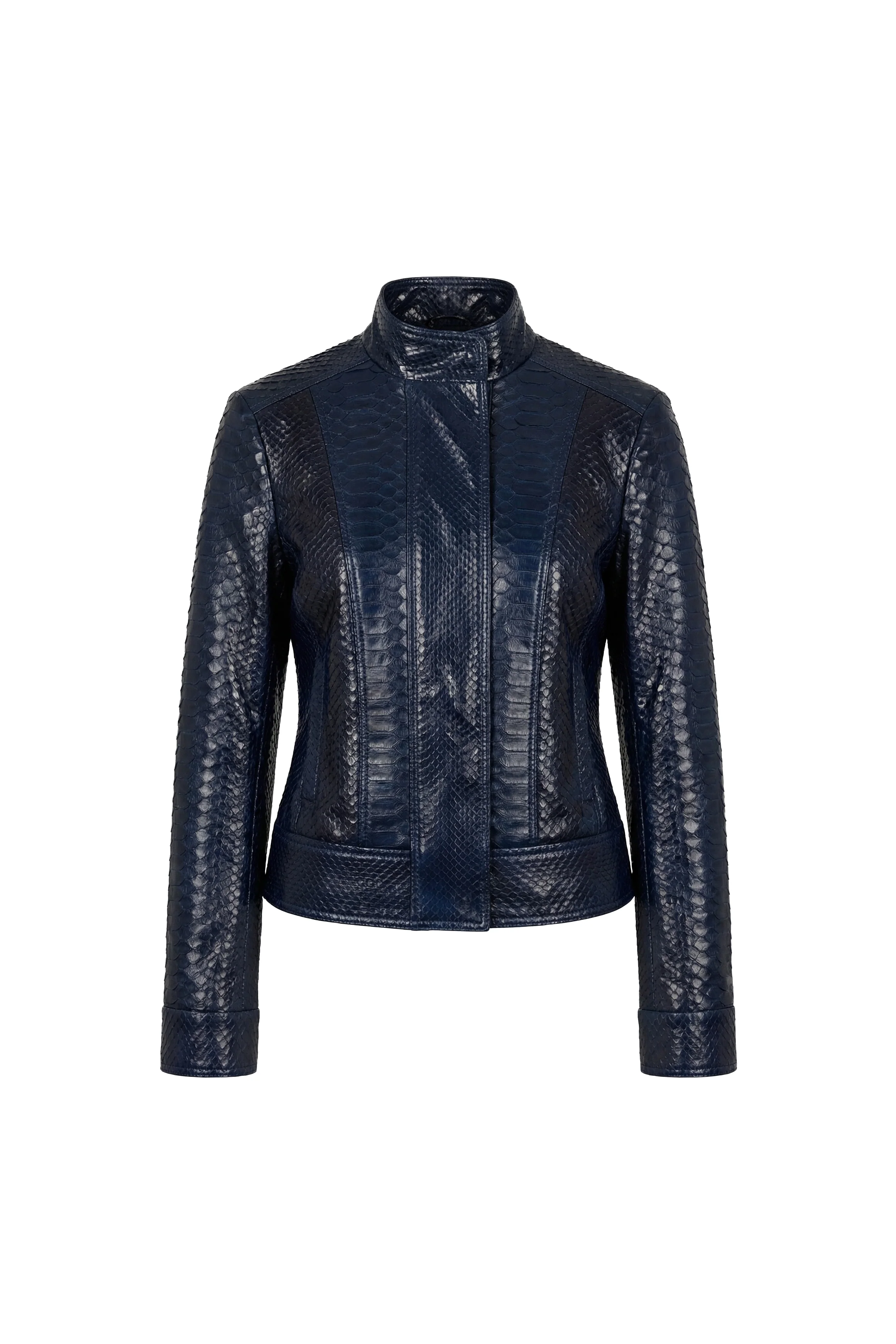 Nocturne Python Structured Jacket