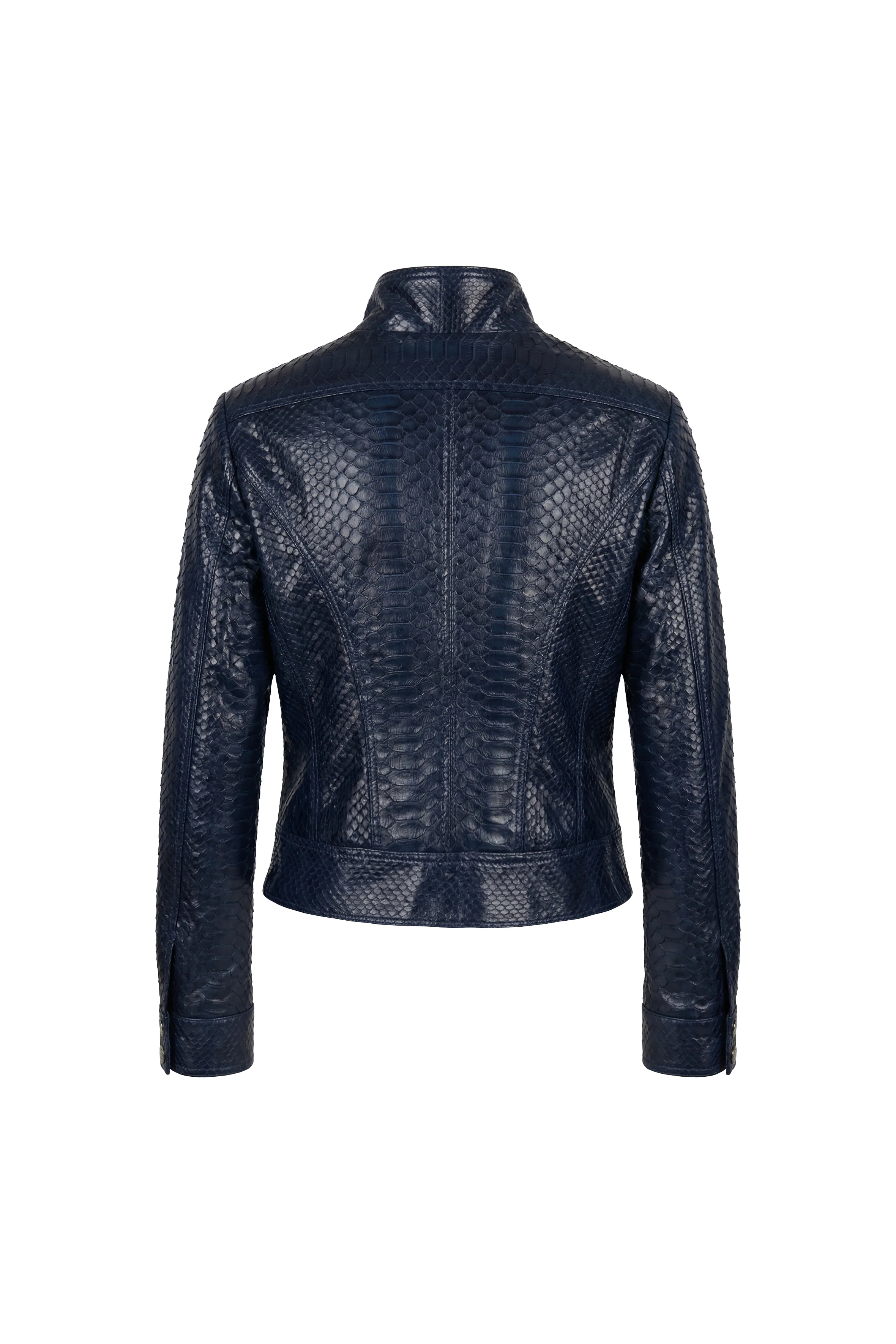 Nocturne Python Structured Jacket - Image 3