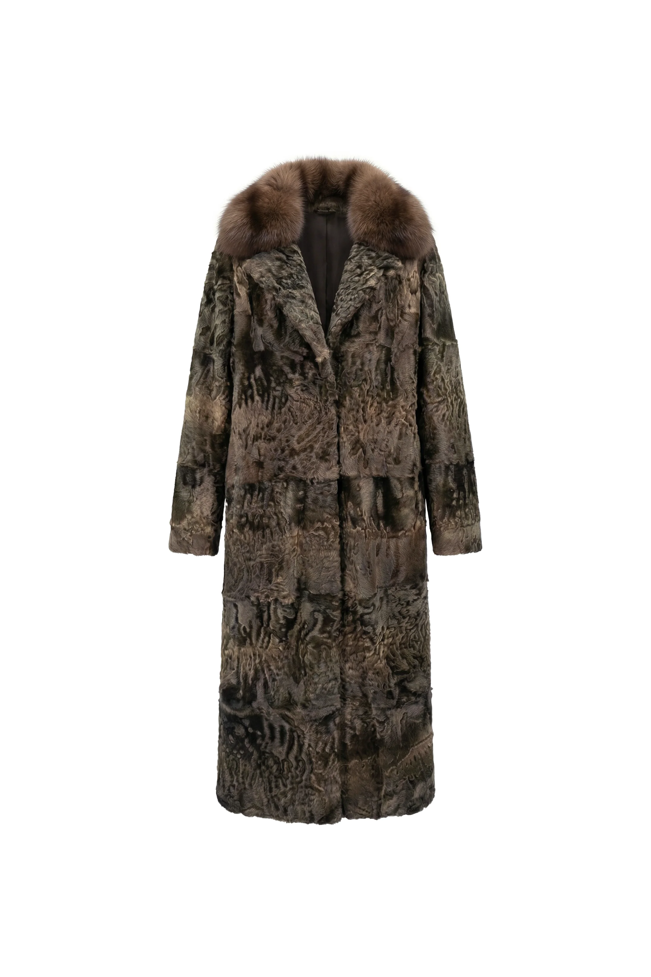 Noir Éclipse Swakara Coat - Image 2