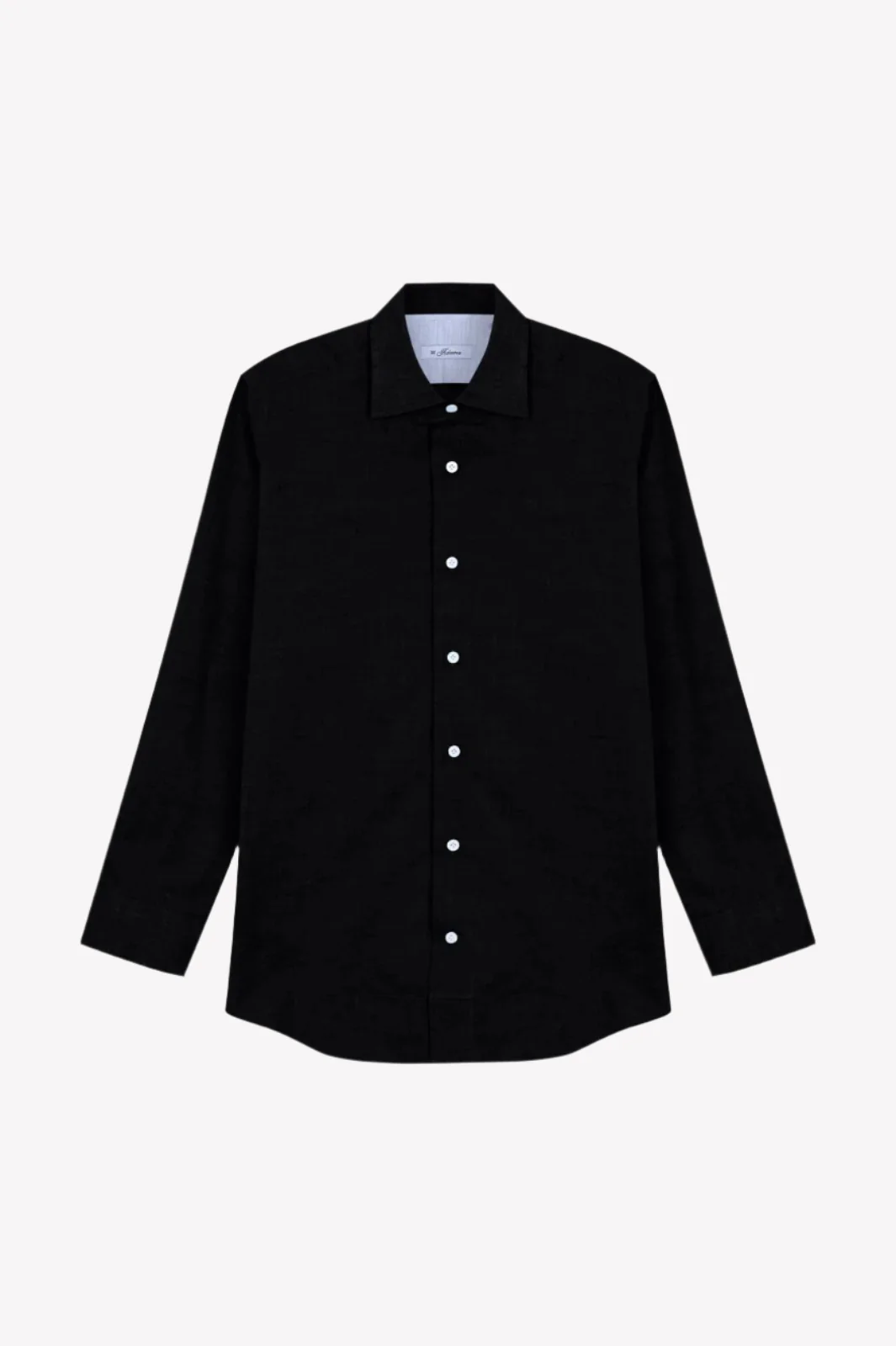 Noir Essence Linen Shirt