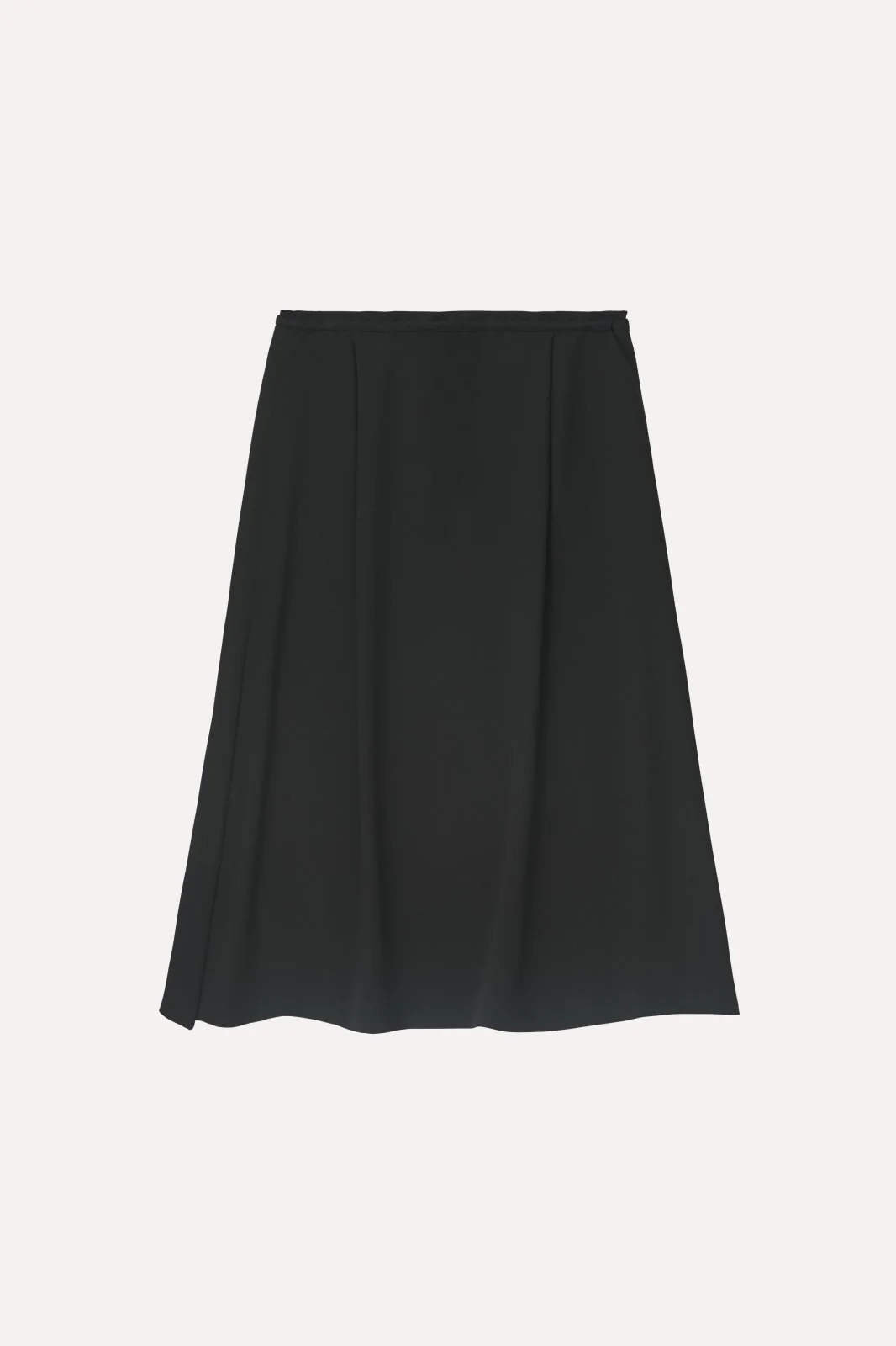 Noir Flow Midi Skirt - Image 4