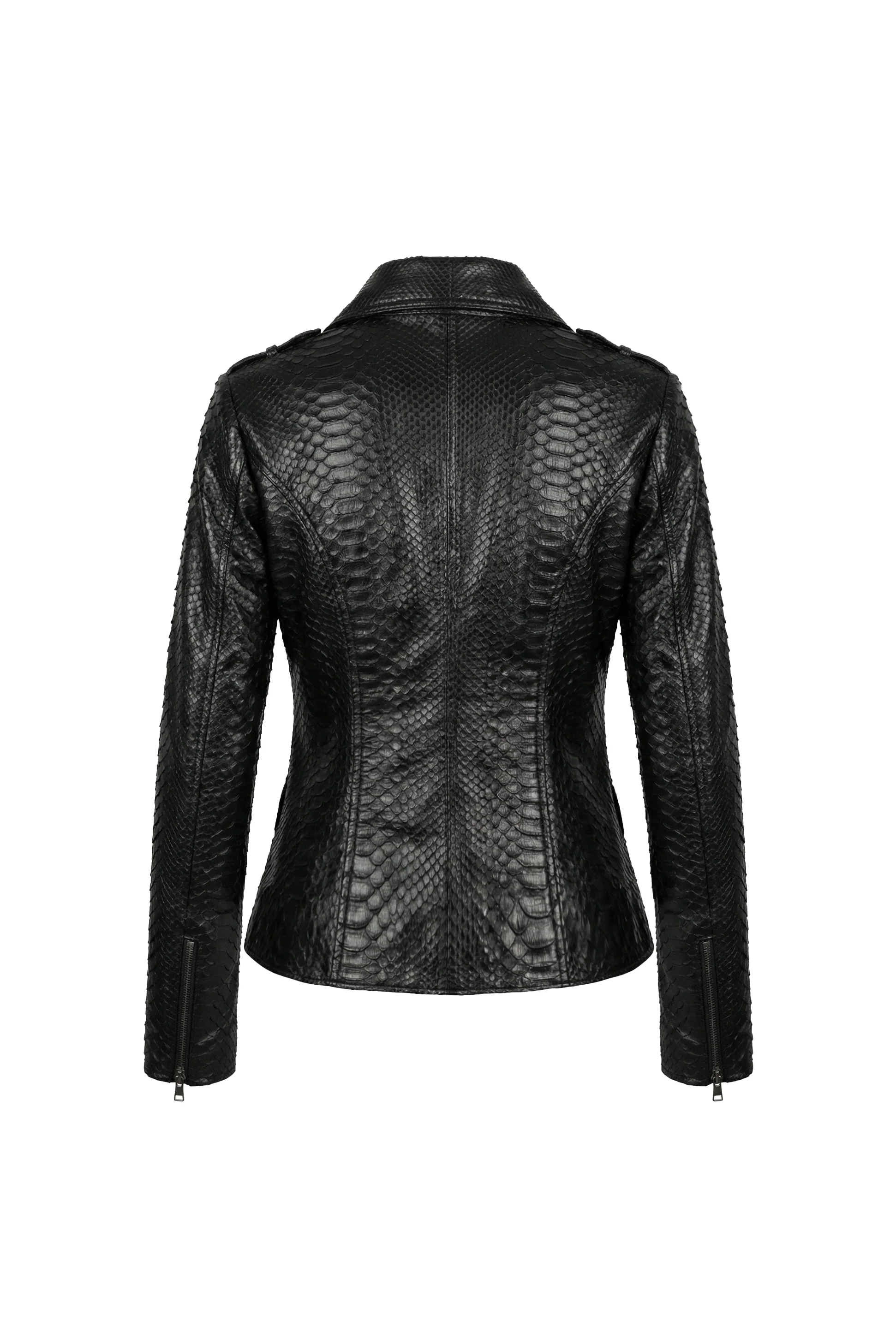Noir Python Tailored Jacket - Image 3
