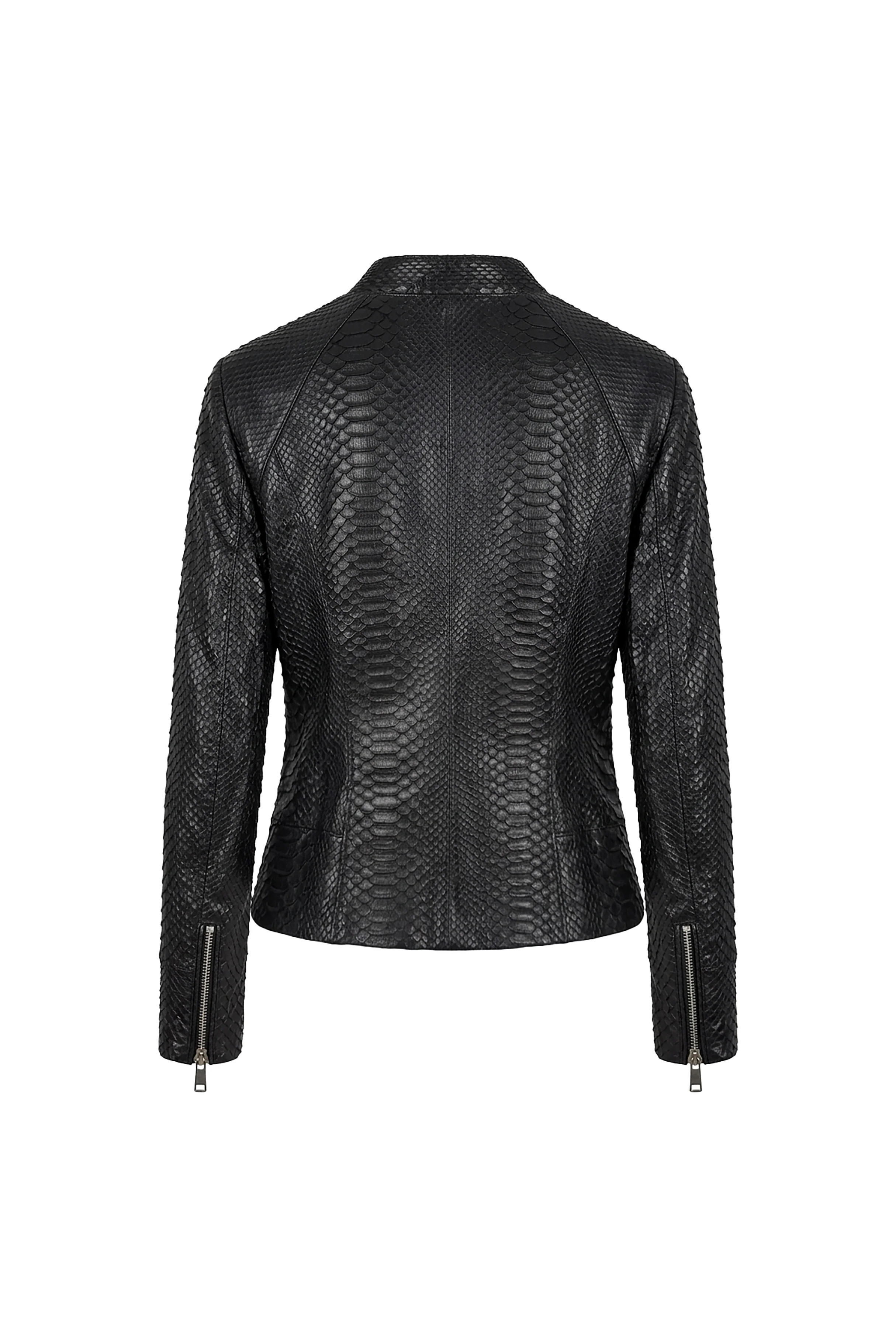 Noiré Python Zip Jacket - Image 3