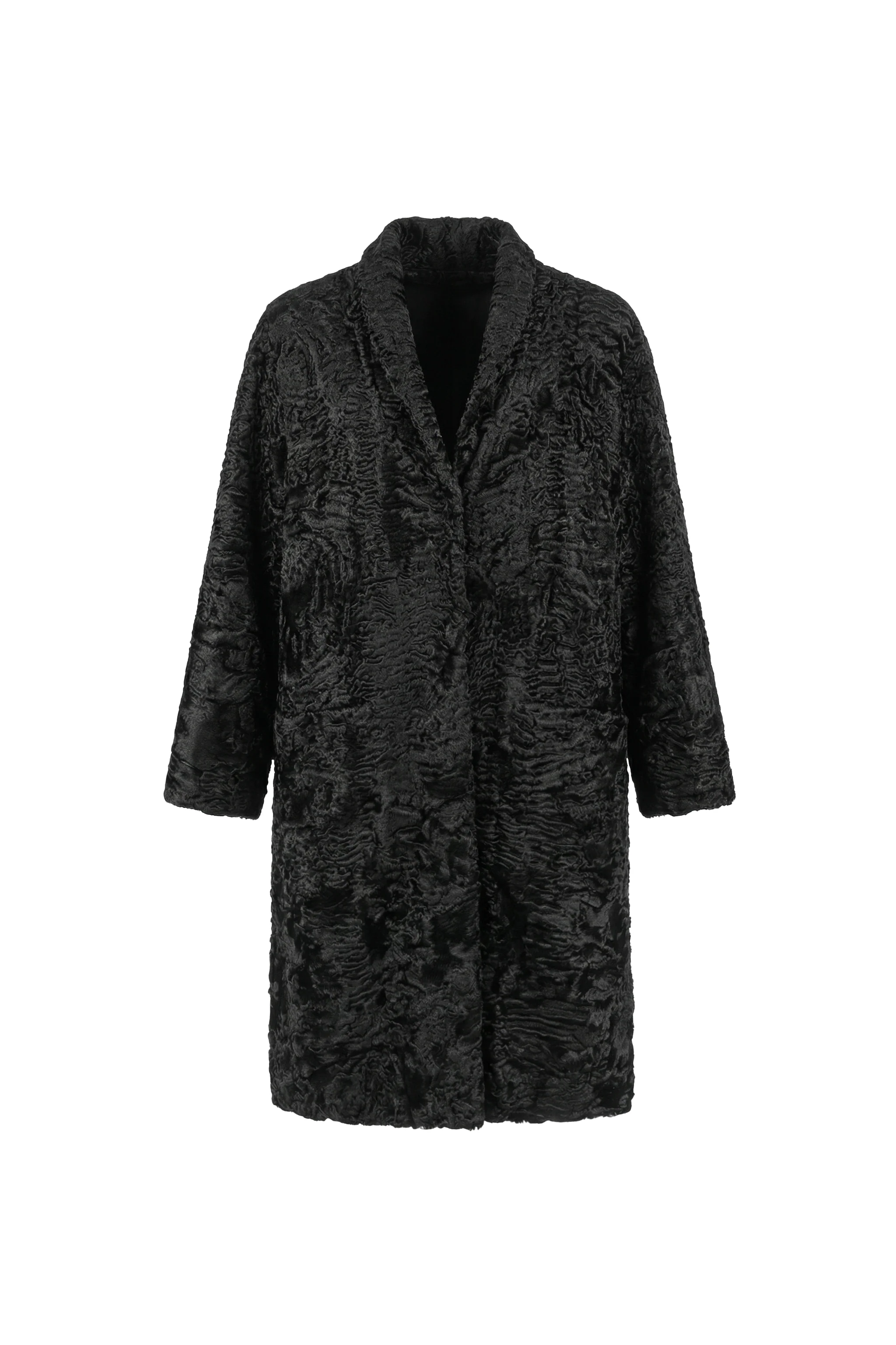Obsidian Swakara Coat - Image 2