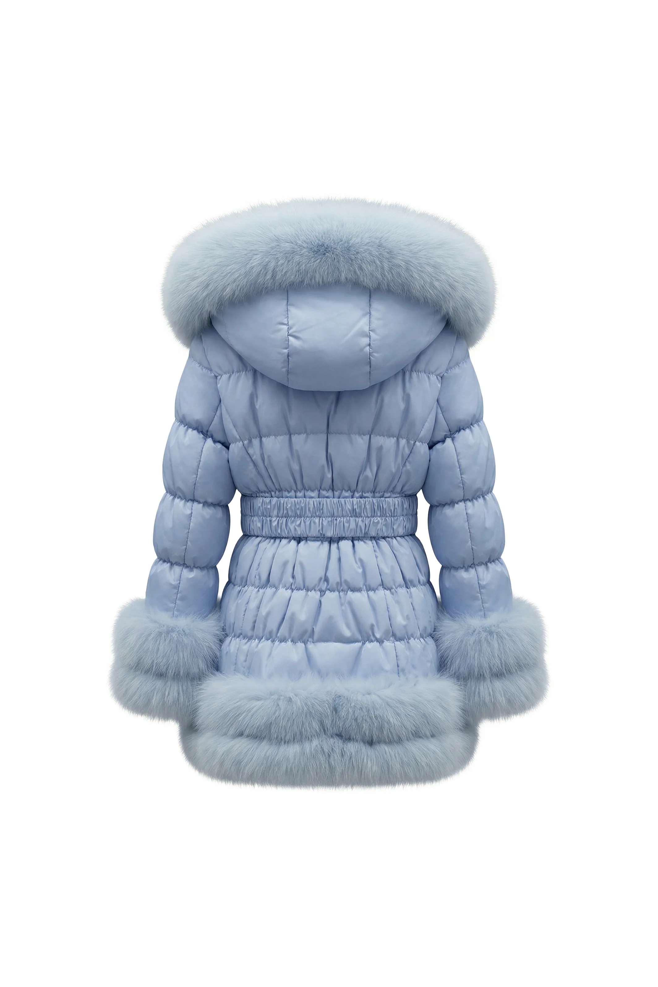 Petite Royale Fox Trim Jacket - Image 4