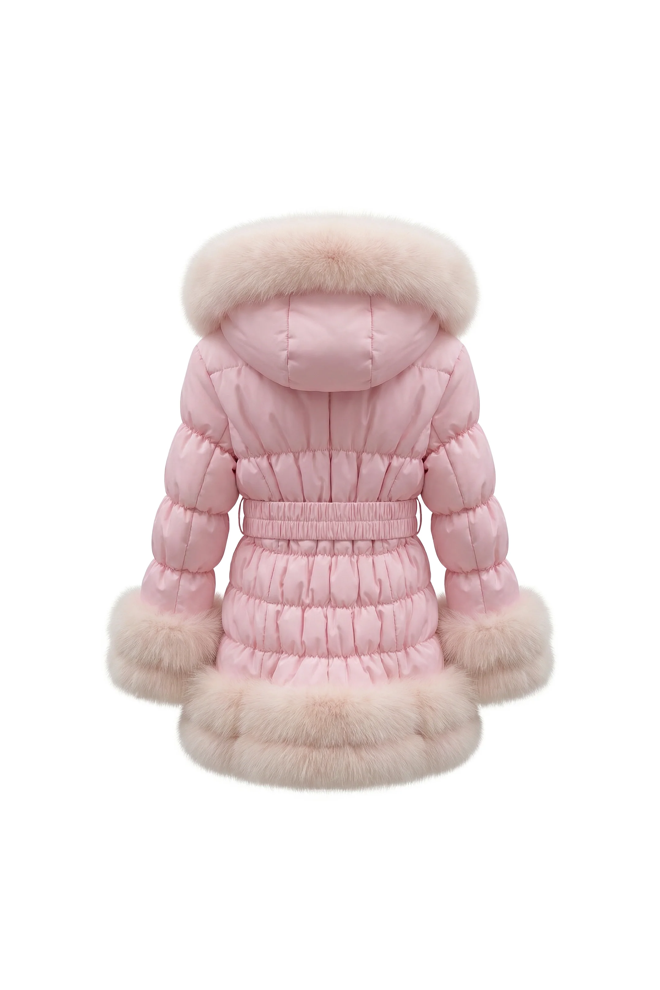 Petite Royale Fox Trim Jacket - Image 8