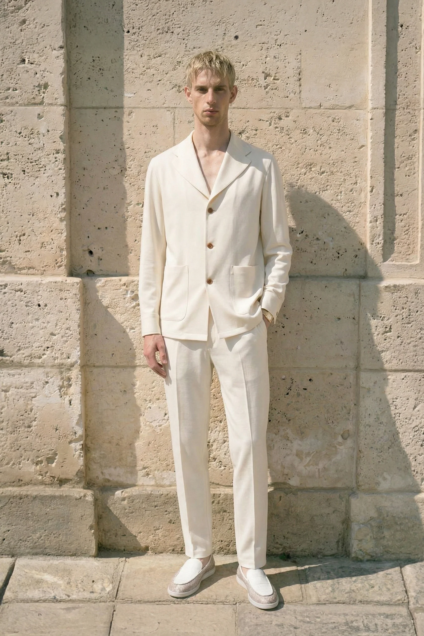 Pietra Chiara Fluid Trousers - Image 2