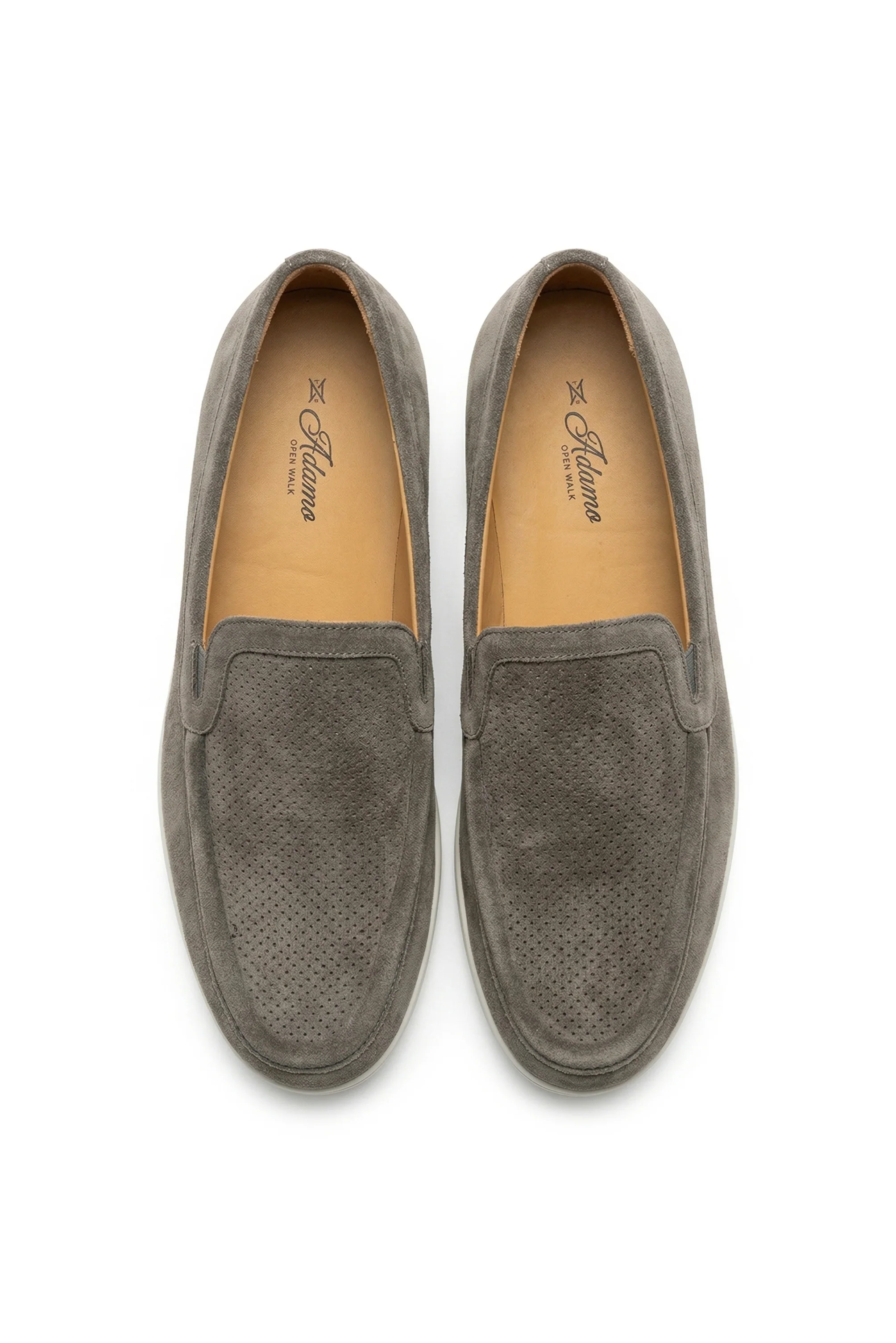 Pietra Morbida Suede Loafers