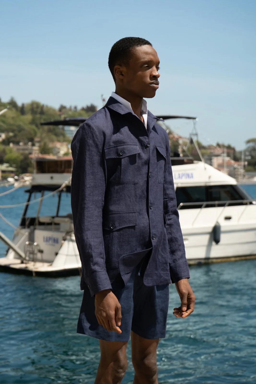Porto Linen Shirt - Image 3