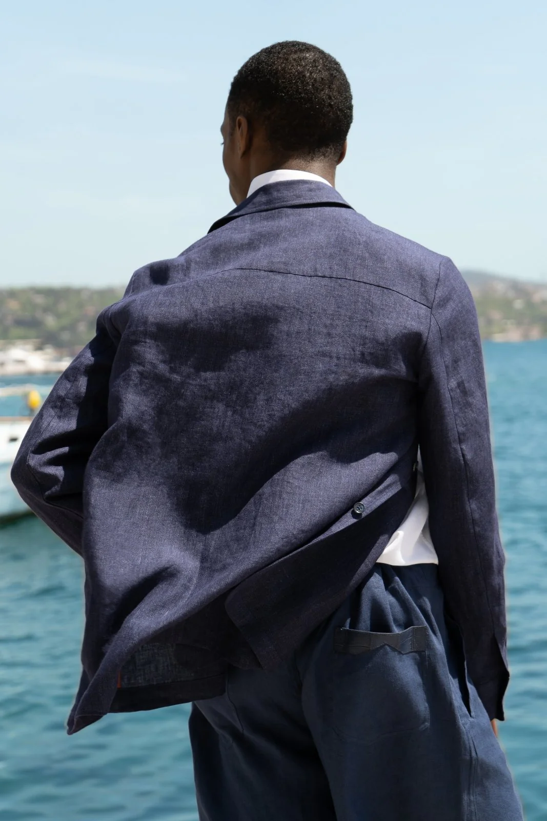 Porto Linen Shirt - Image 4
