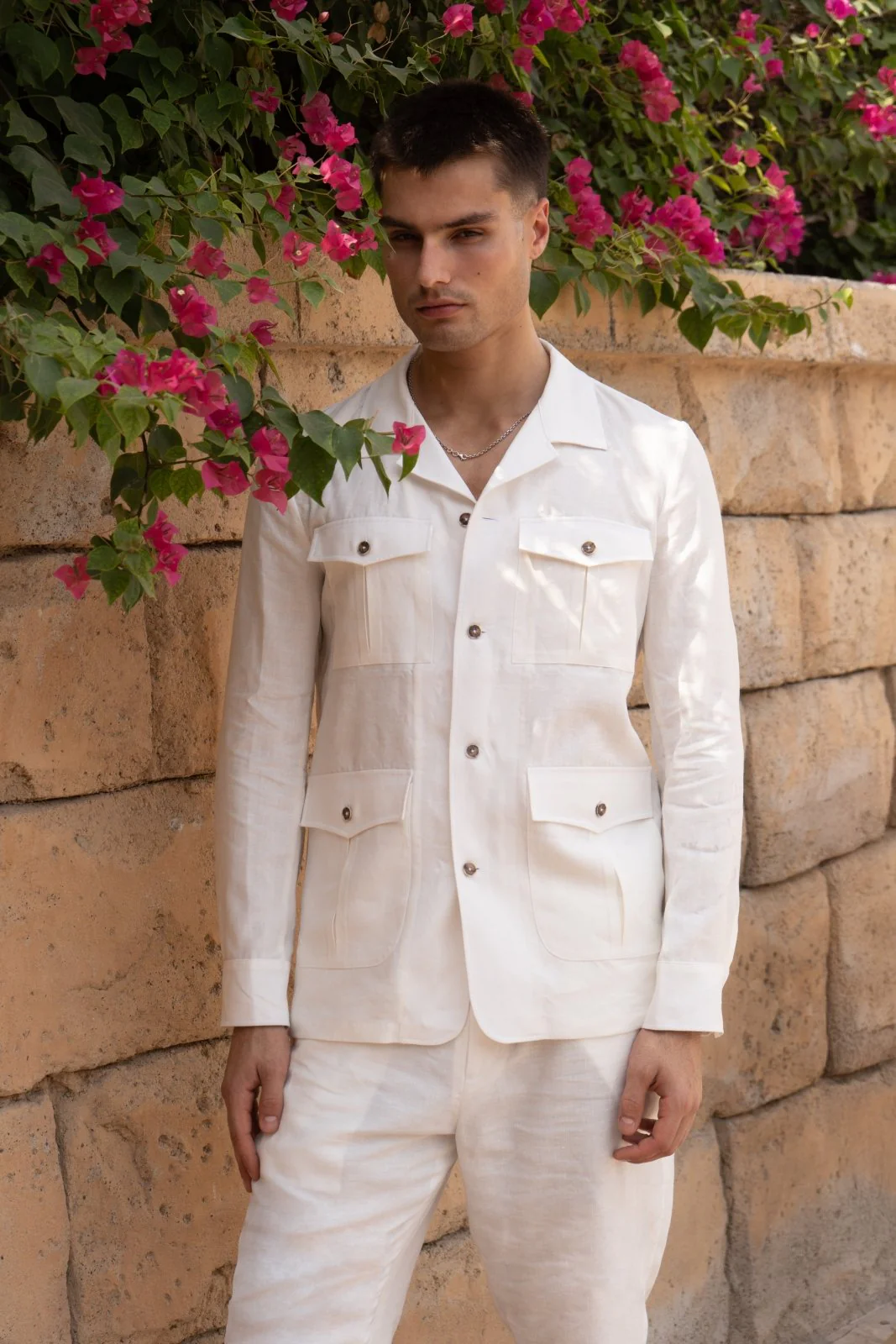 Porto Linen Shirt - Image 7