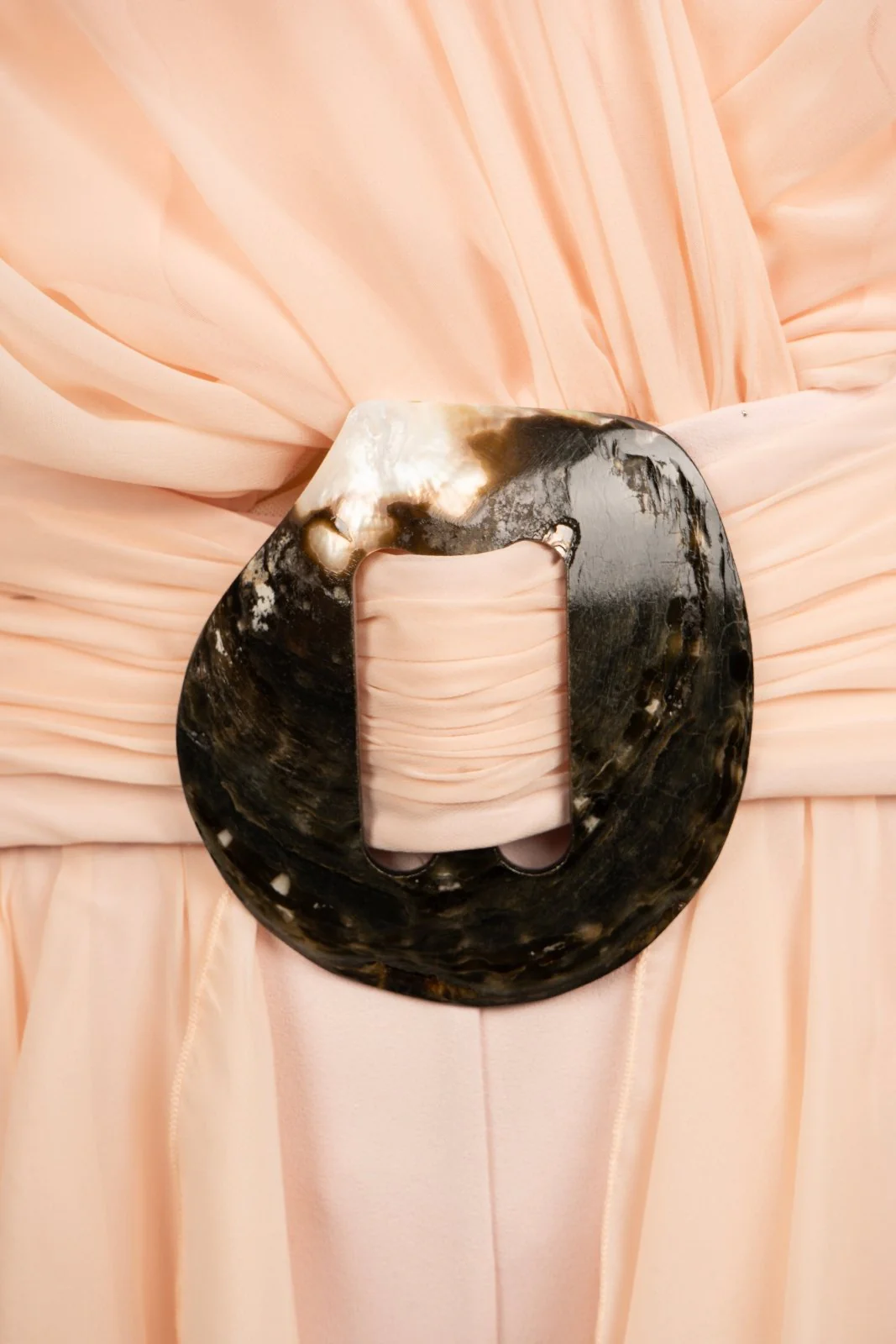Powder Draped Bodysuit - Image 3