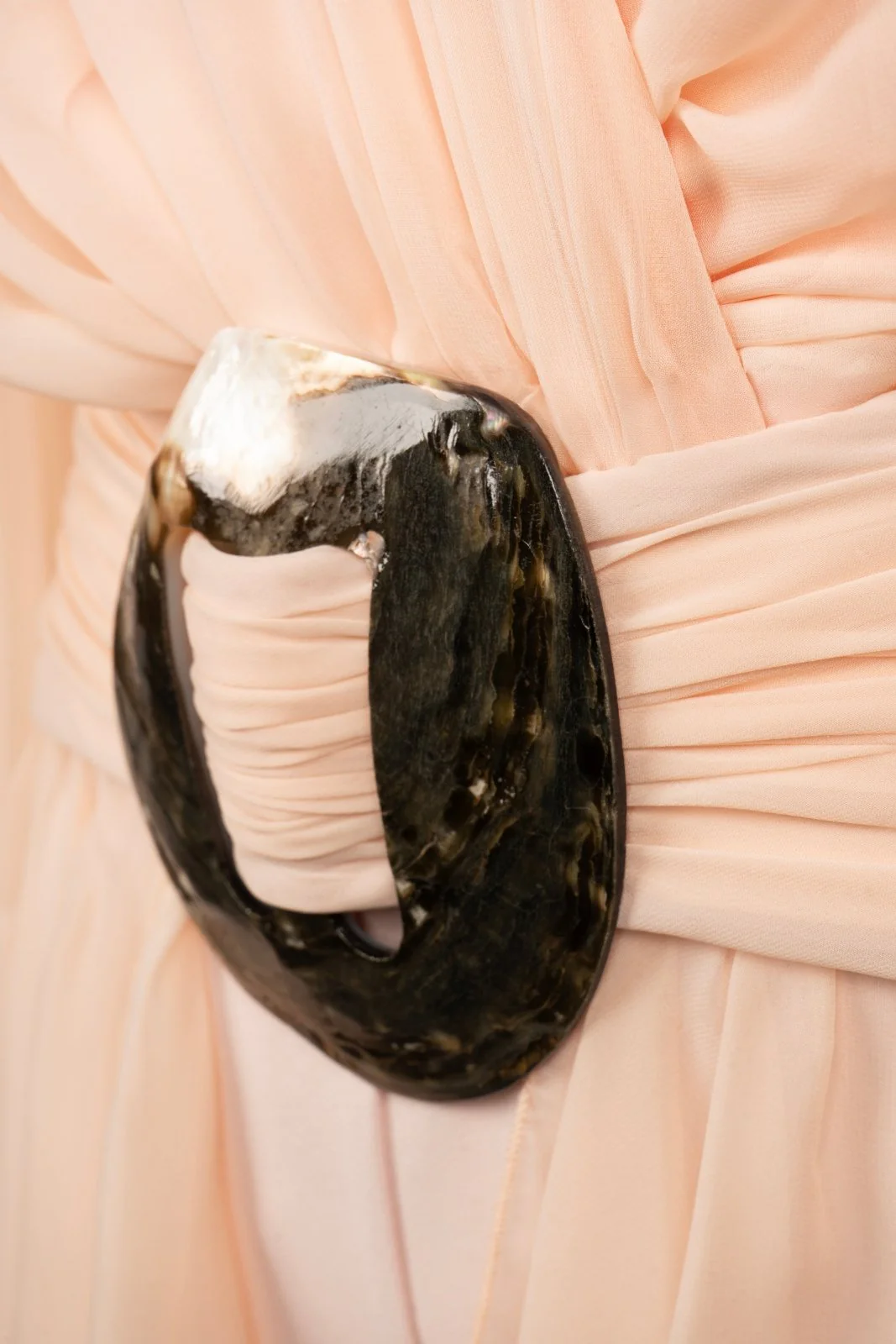 Powder Draped Bodysuit - Image 4