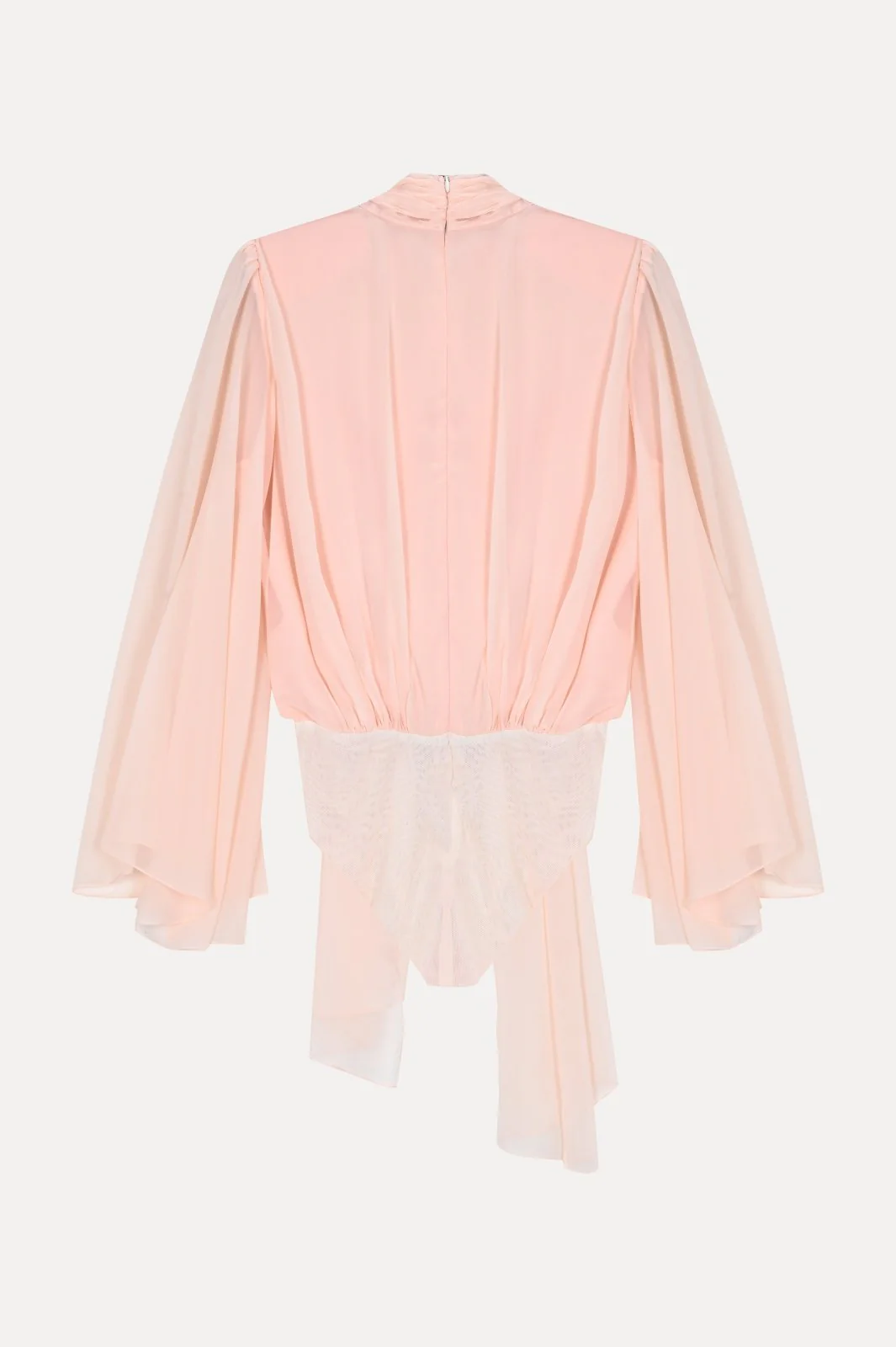 Powder Draped Bodysuit - Image 6