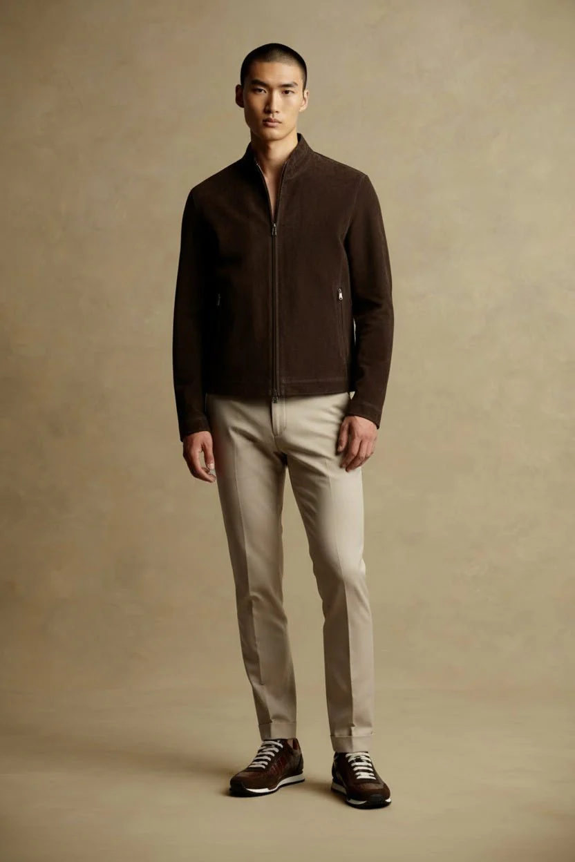 Rivano Suede Jacket - Image 3