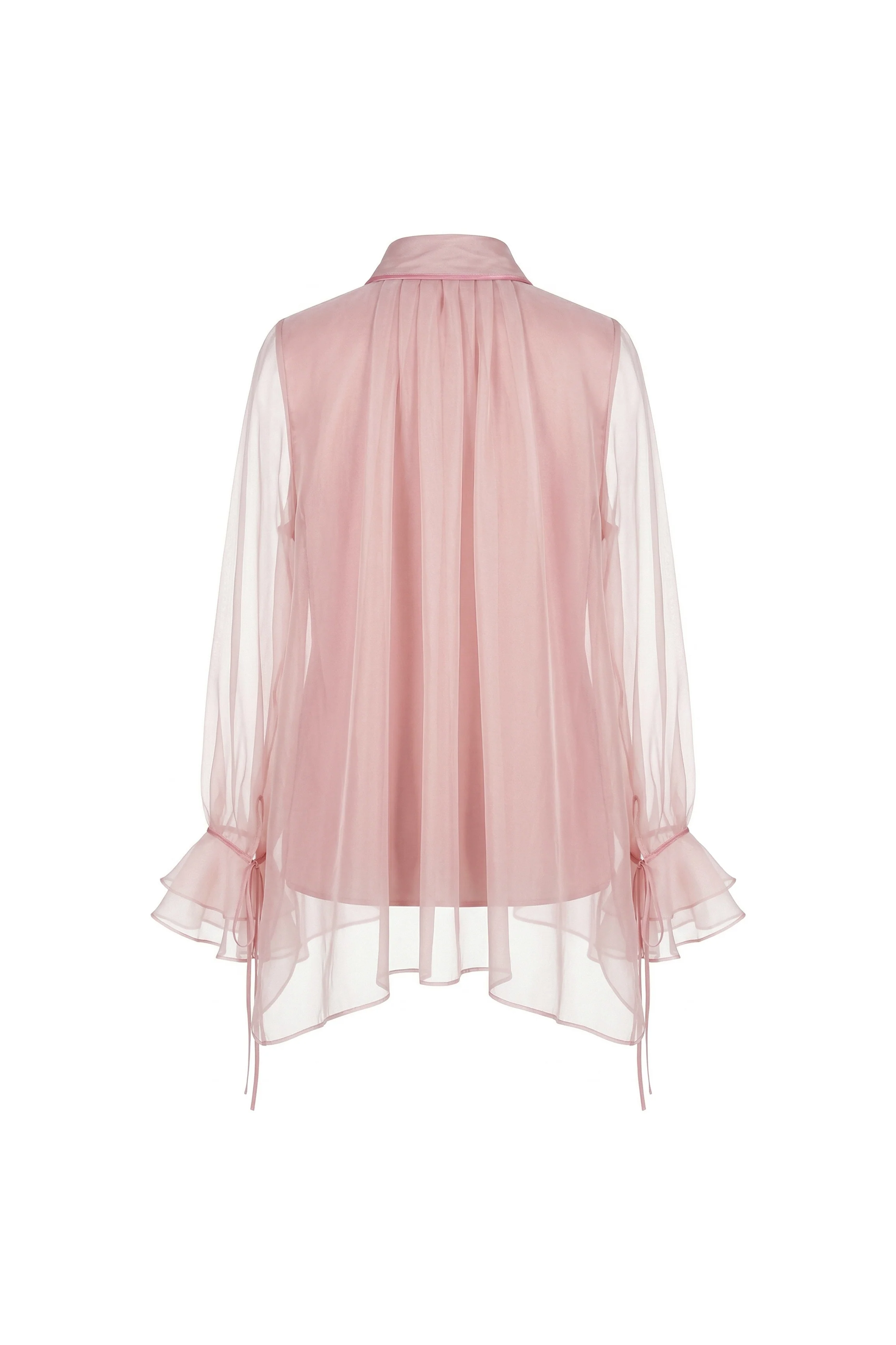 Rosa Vela Silk Organza Blouse - Image 5