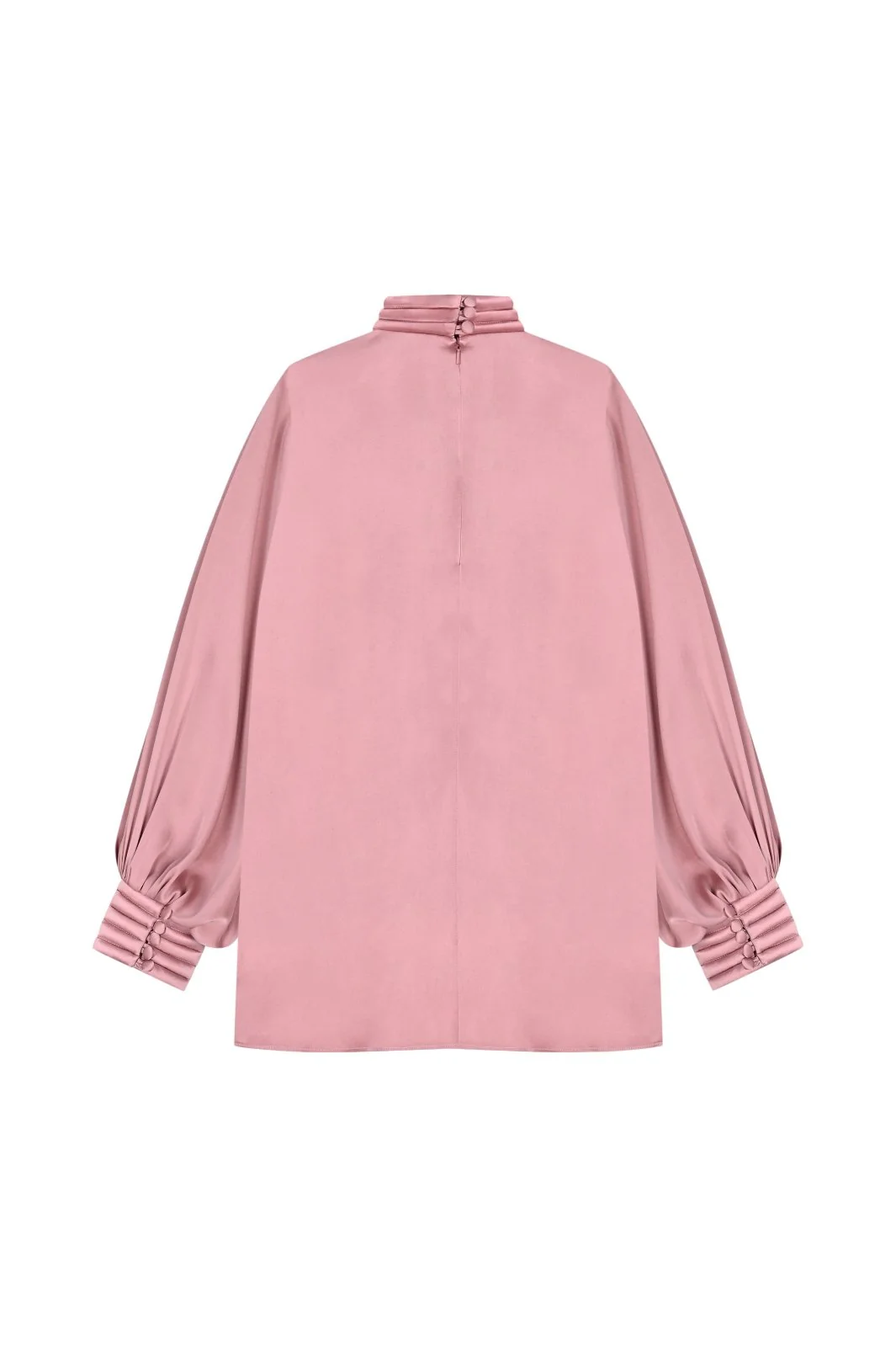 Rosalind Satin Blouse - Image 2