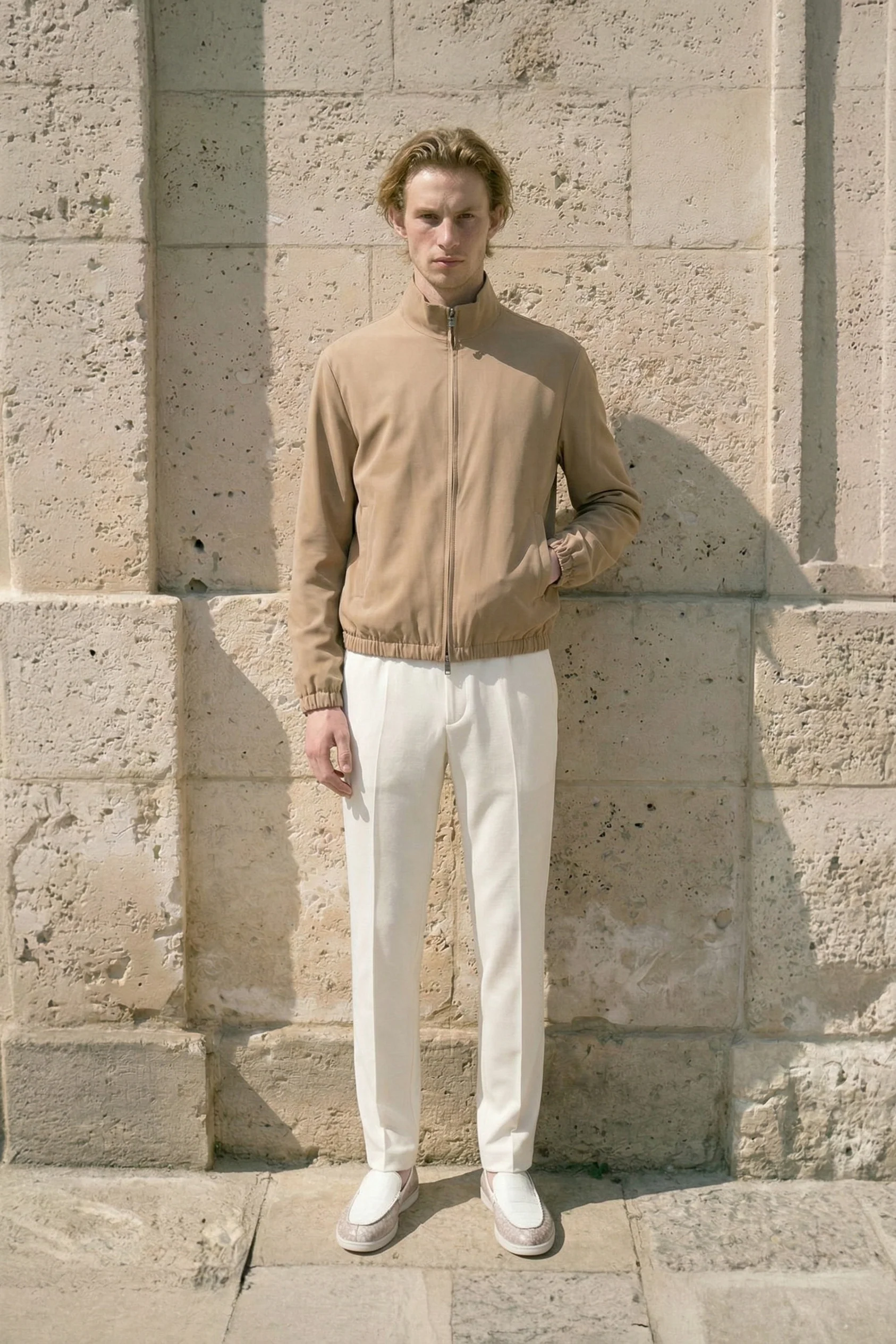 Sabbia Doppio Reversible Jacket - Image 3