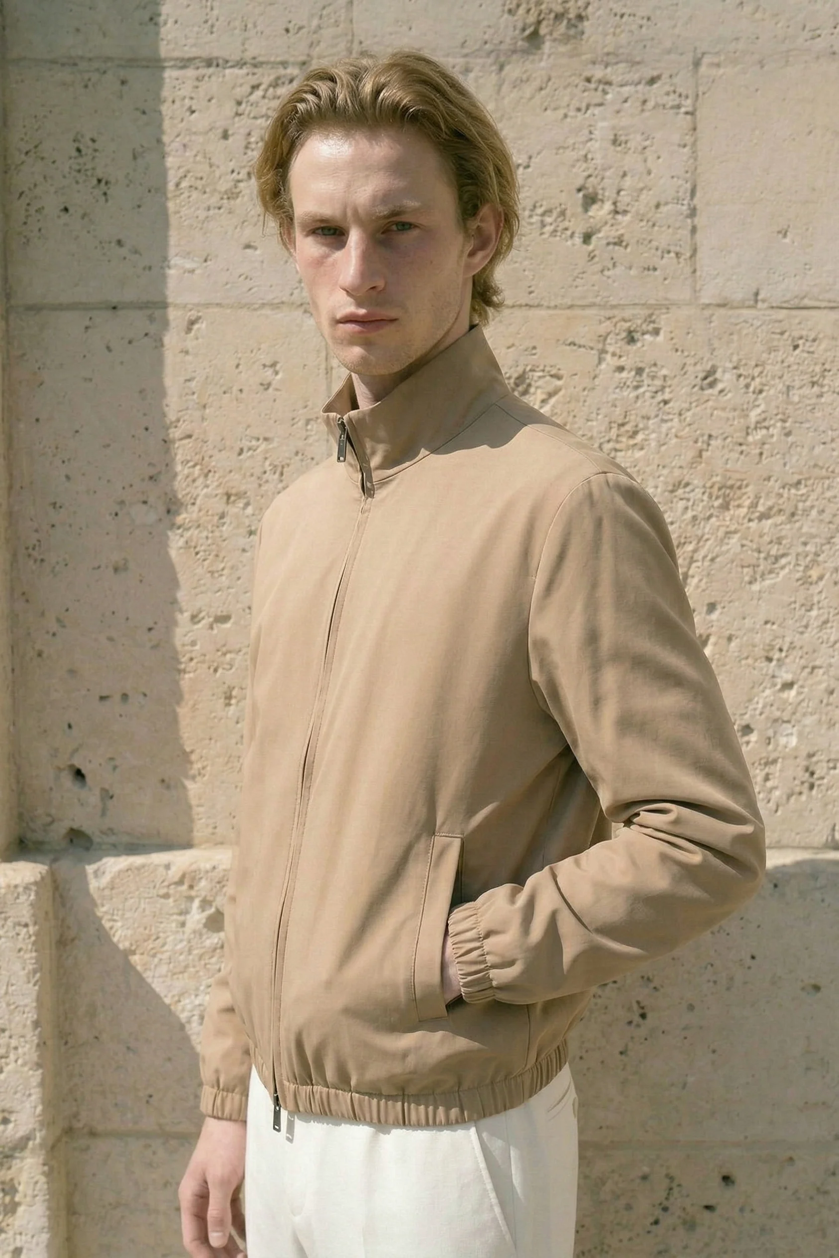 Sabbia Doppio Reversible Jacket - Image 4