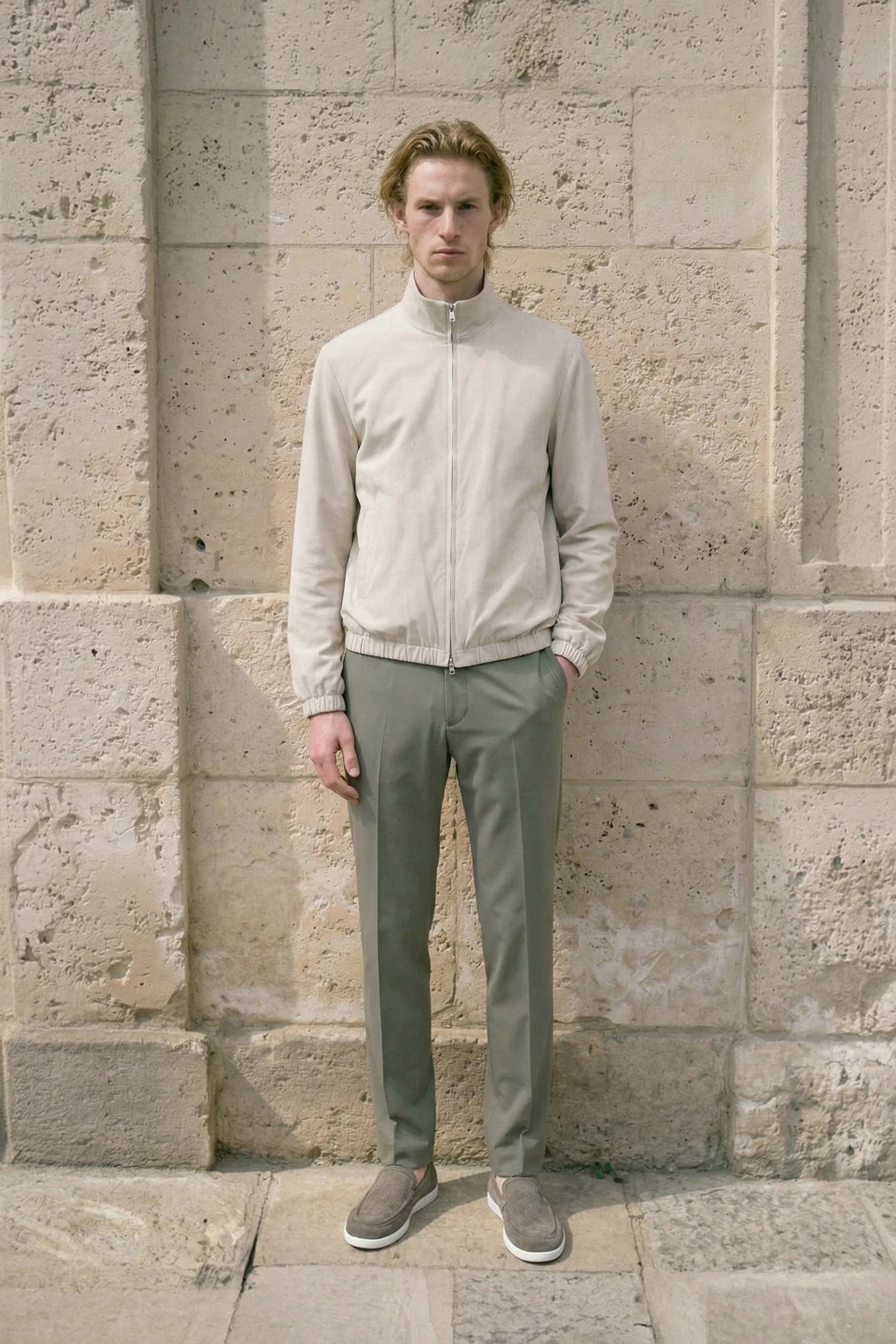 Sabbia Doppio Reversible Jacket - Image 7