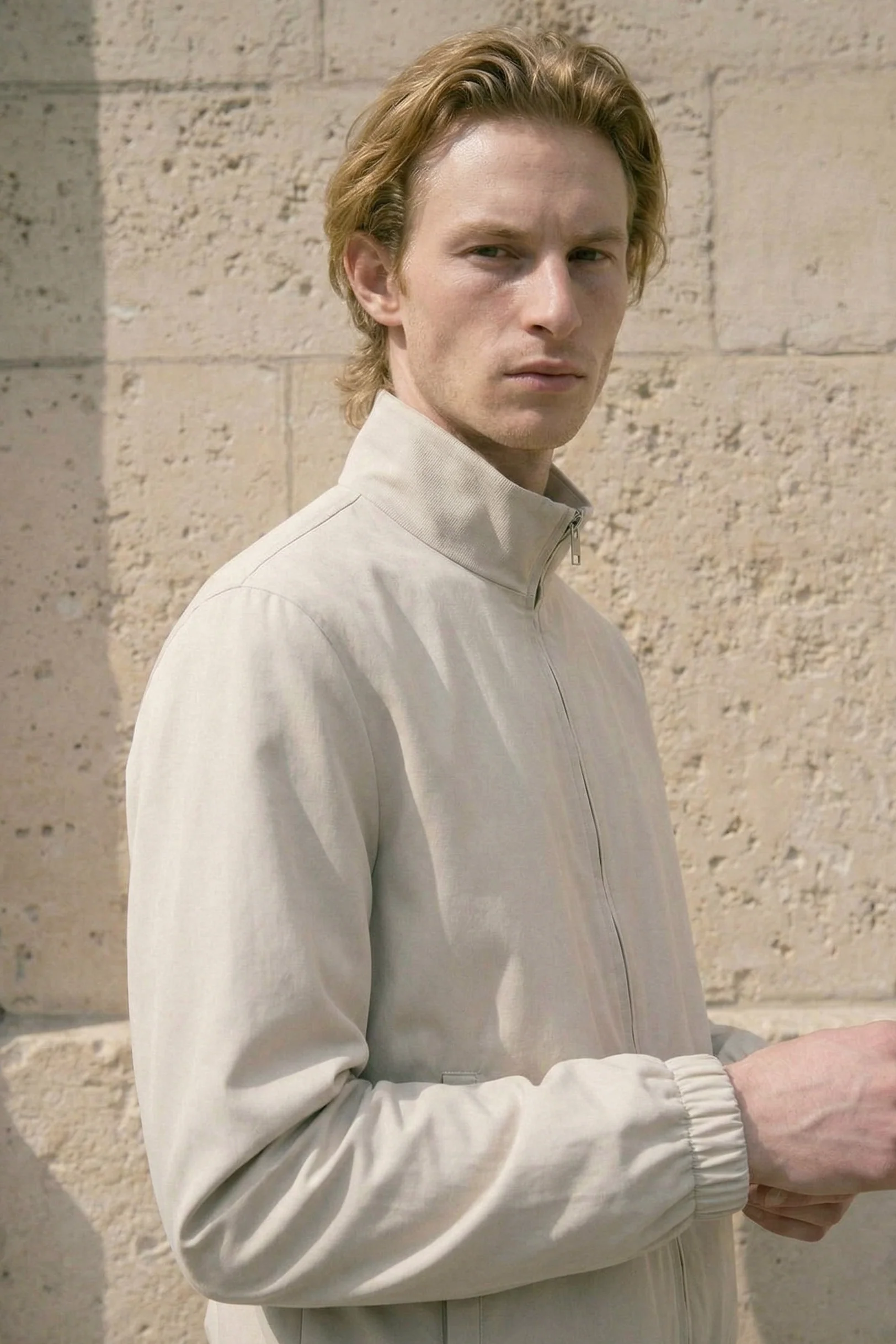 Sabbia Doppio Reversible Jacket - Image 8