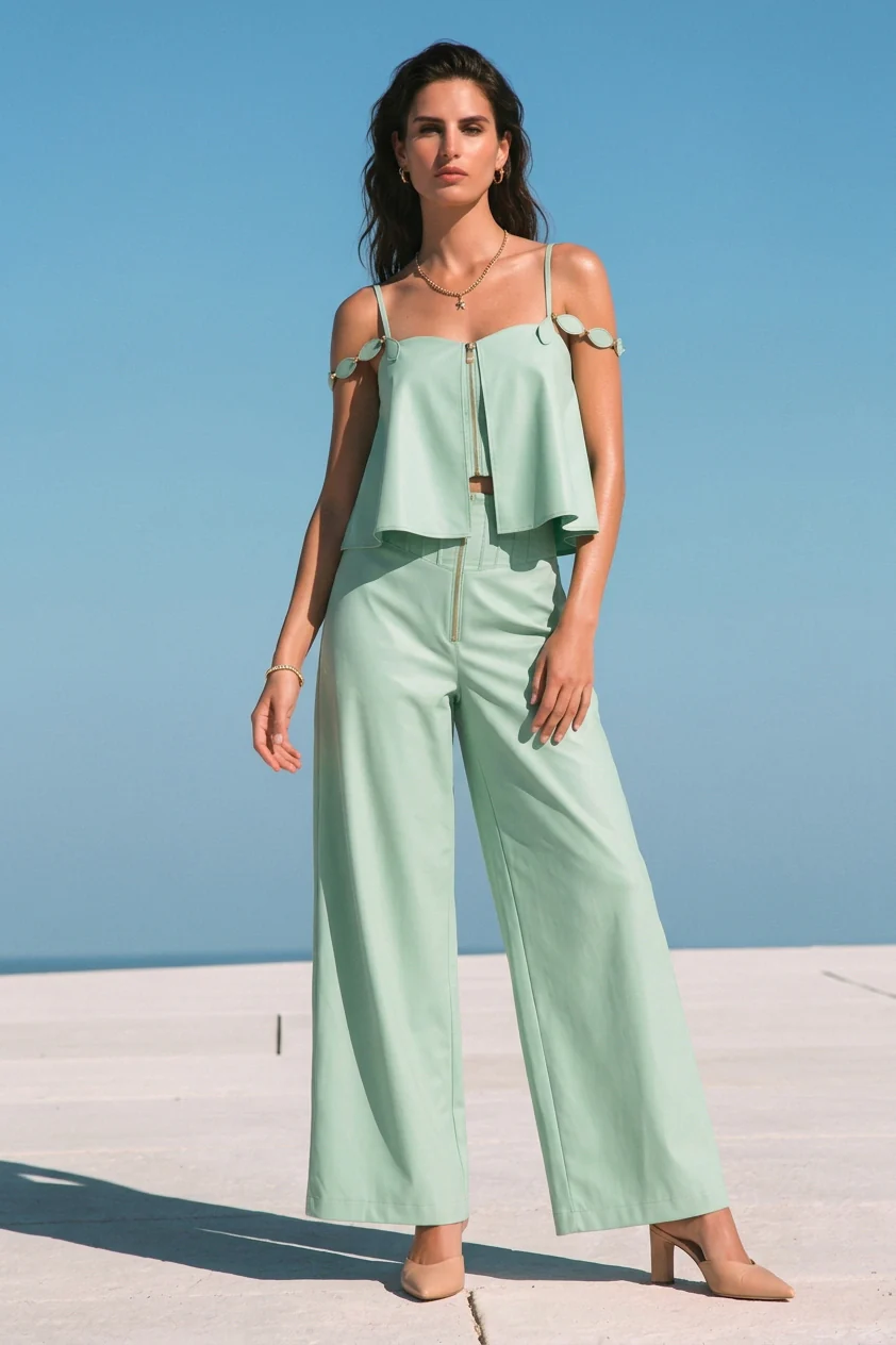 Salina Petalo Fluid Top - Image 2