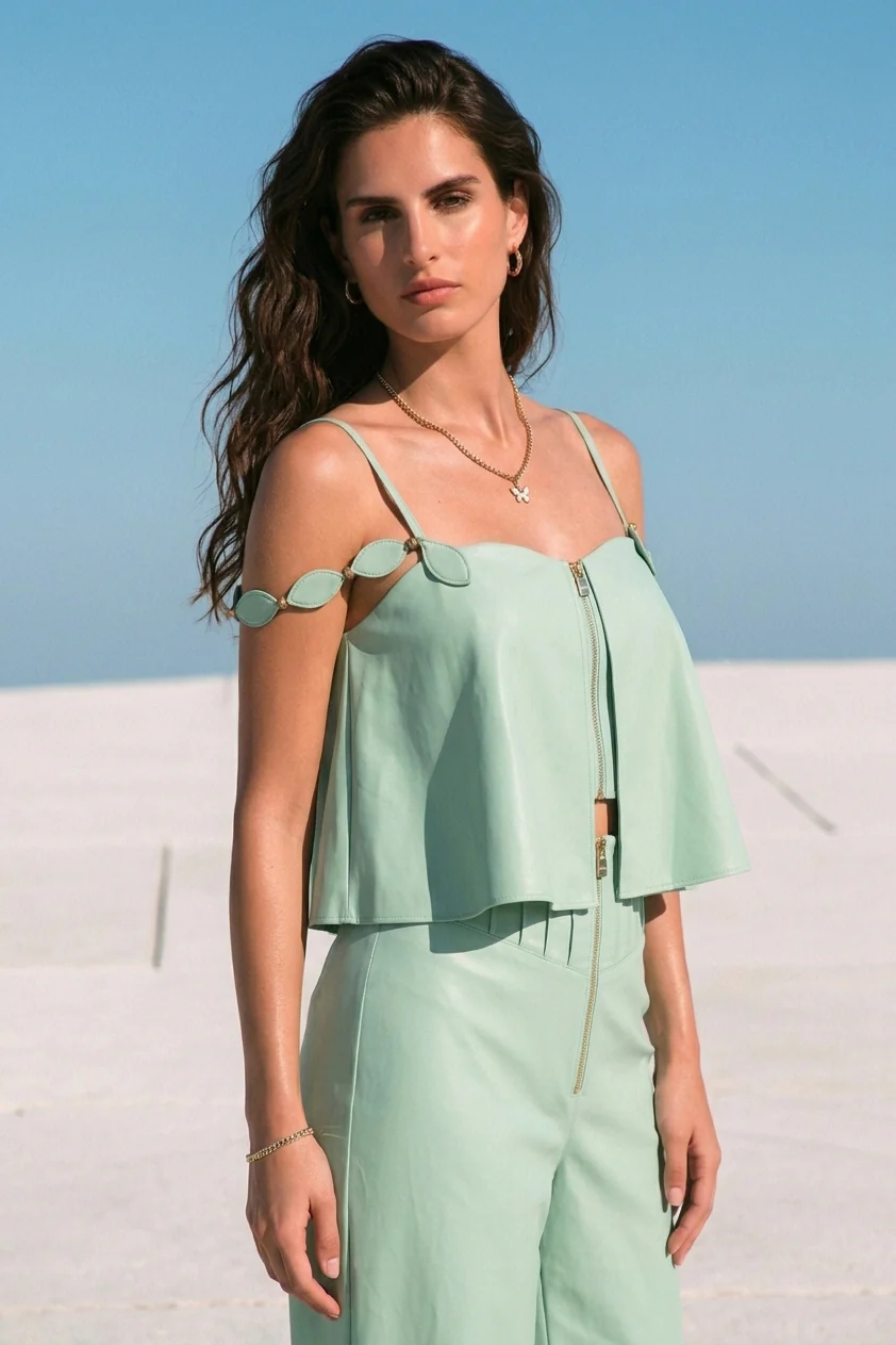 Salina Petalo Fluid Top - Image 3
