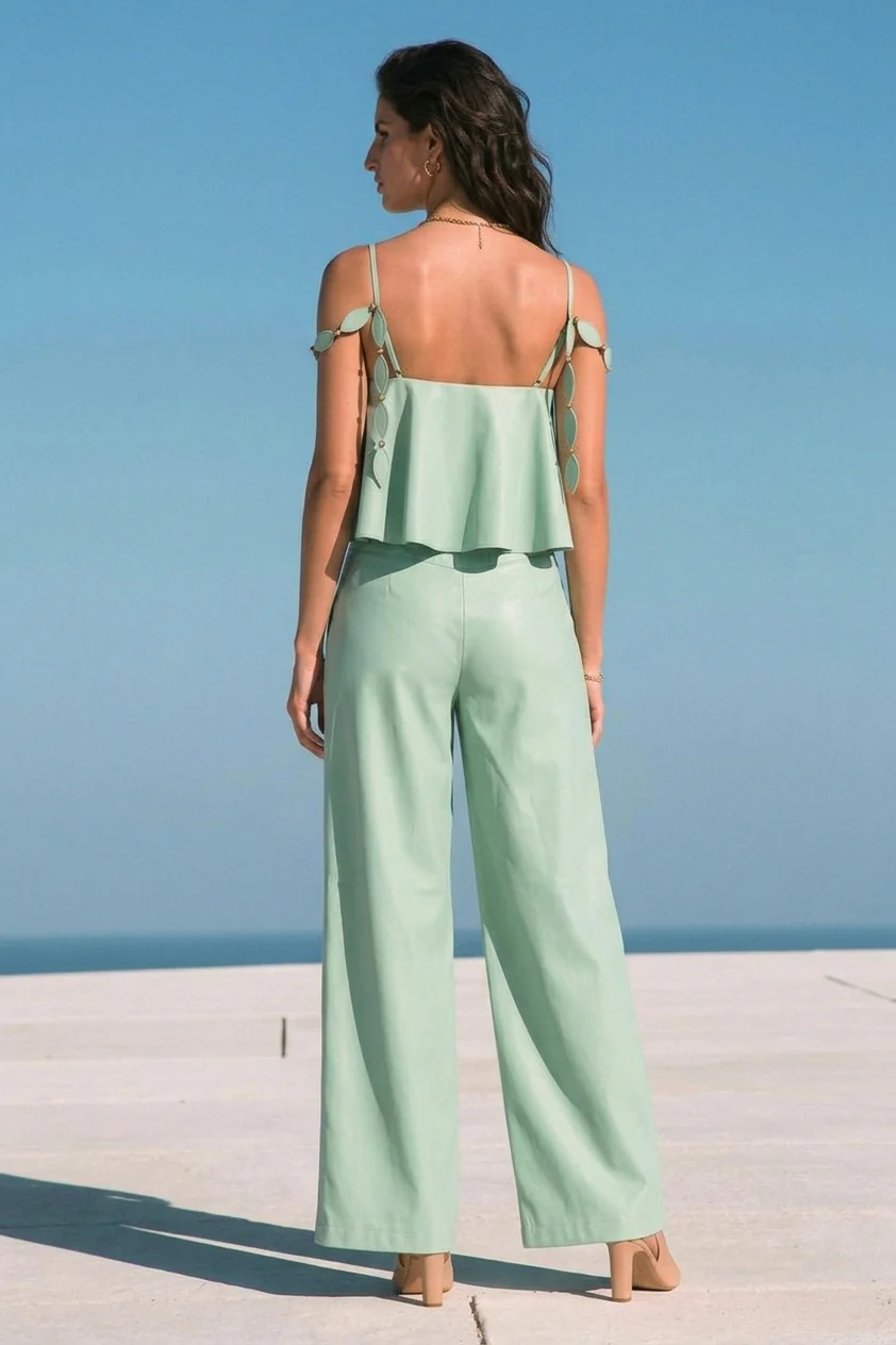 Salina Riviera Wide-Leg Trousers - Image 3