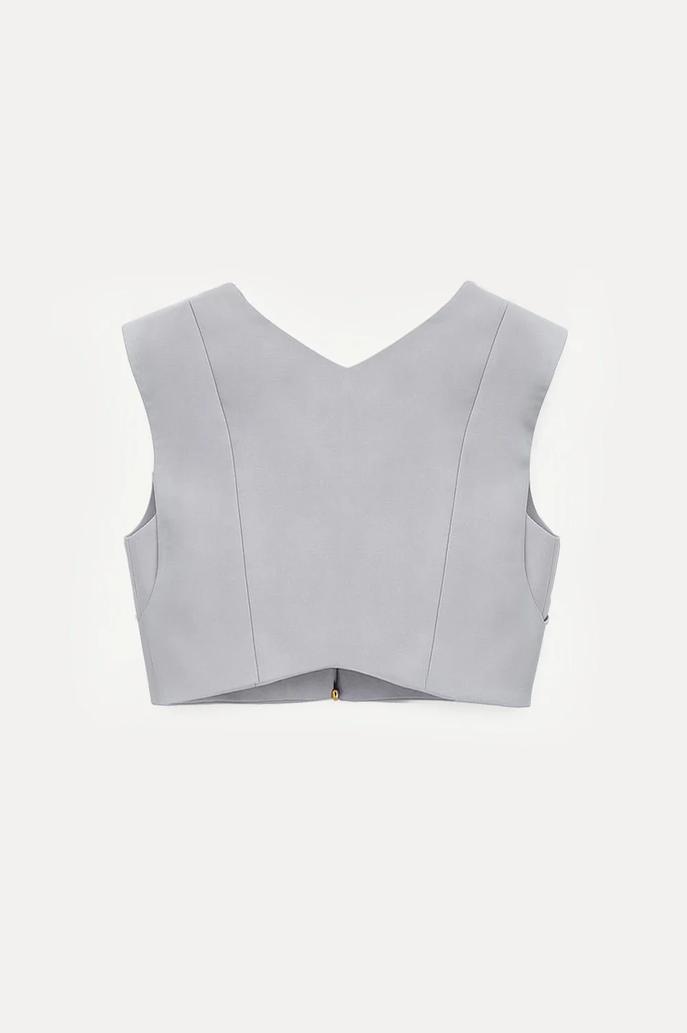 Saturn Sculpted Button Vest - Image 3
