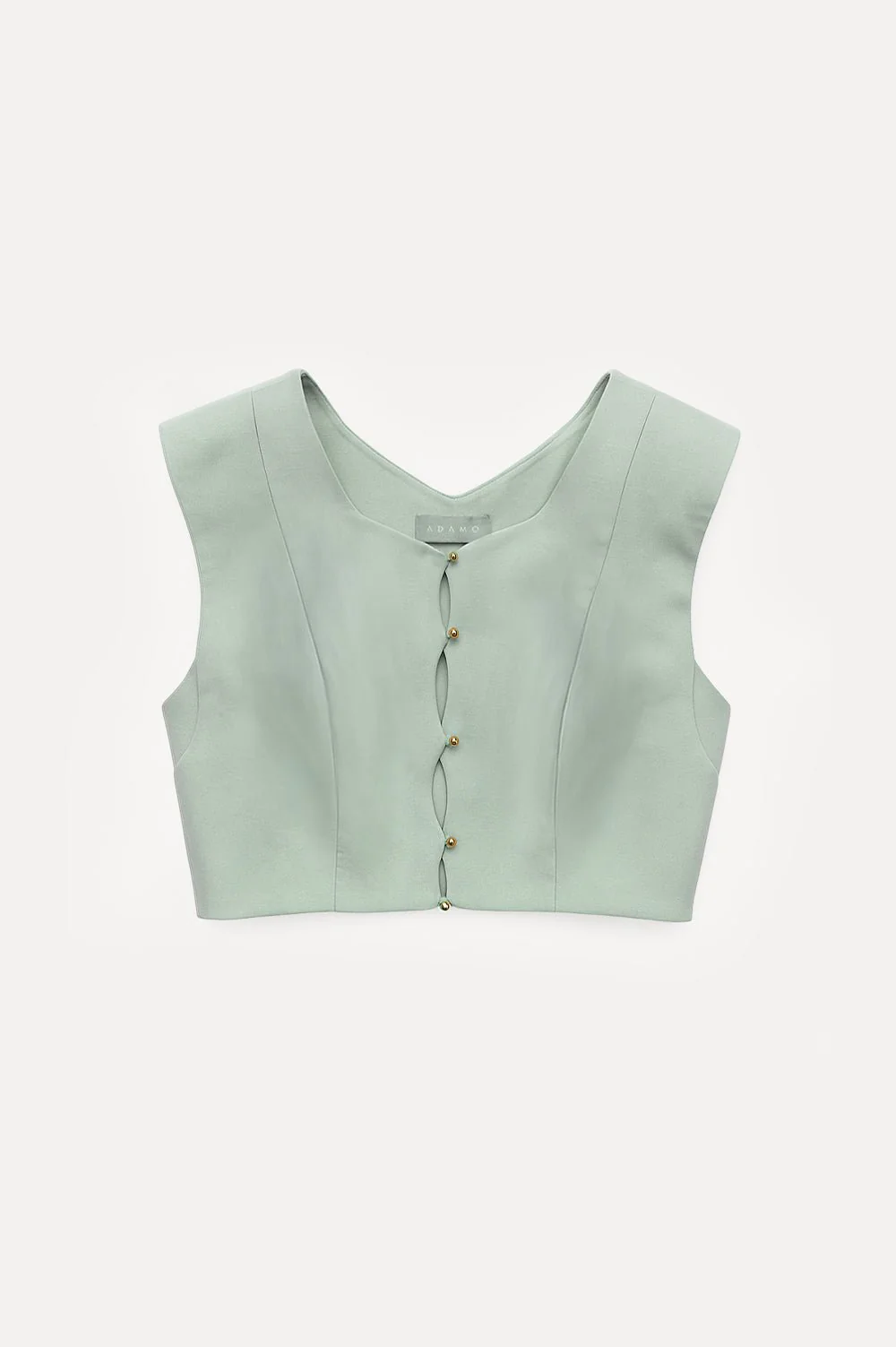 Saturn Sculpted Button Vest - Image 4