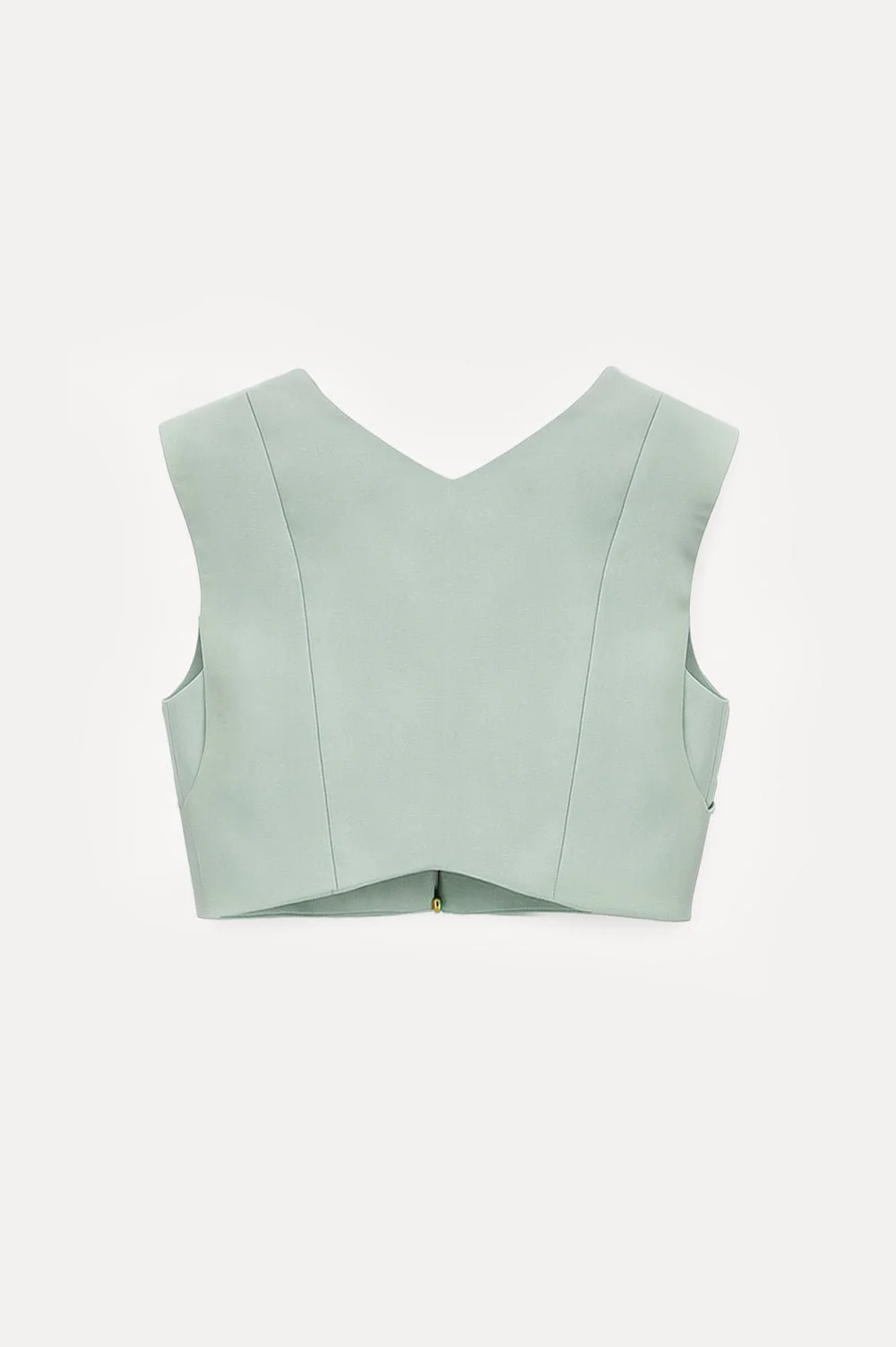 Saturn Sculpted Button Vest - Image 5