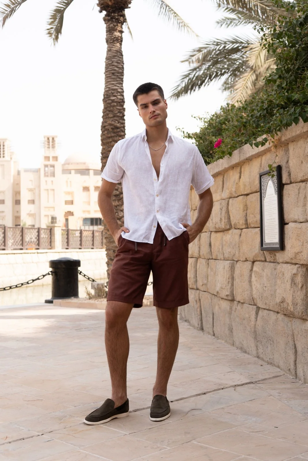 Seafarer Linen Shorts - Image 5