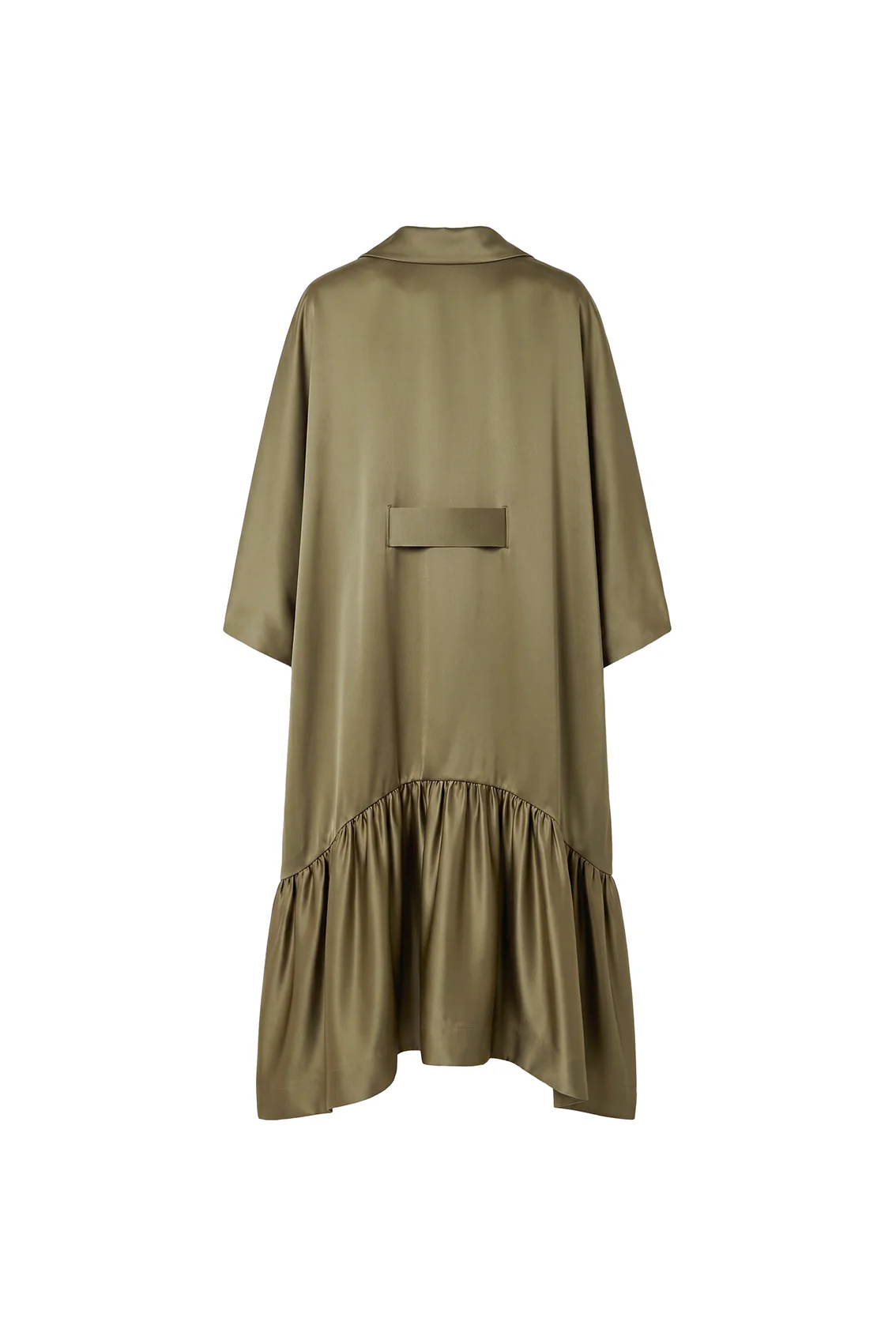 Selvaré Satin Cascade Coat - Image 4