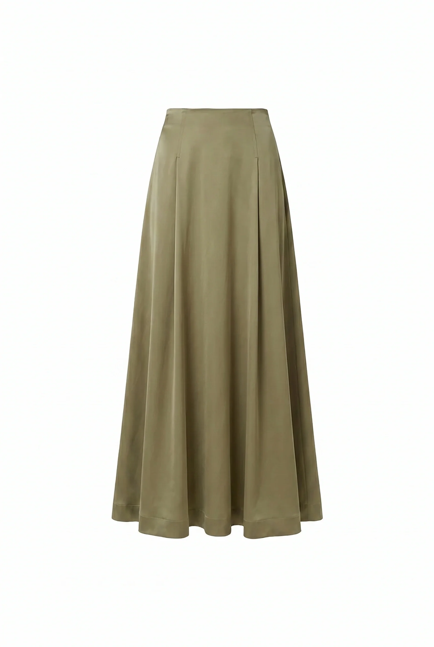 Selvaré Satin Flow Skirt