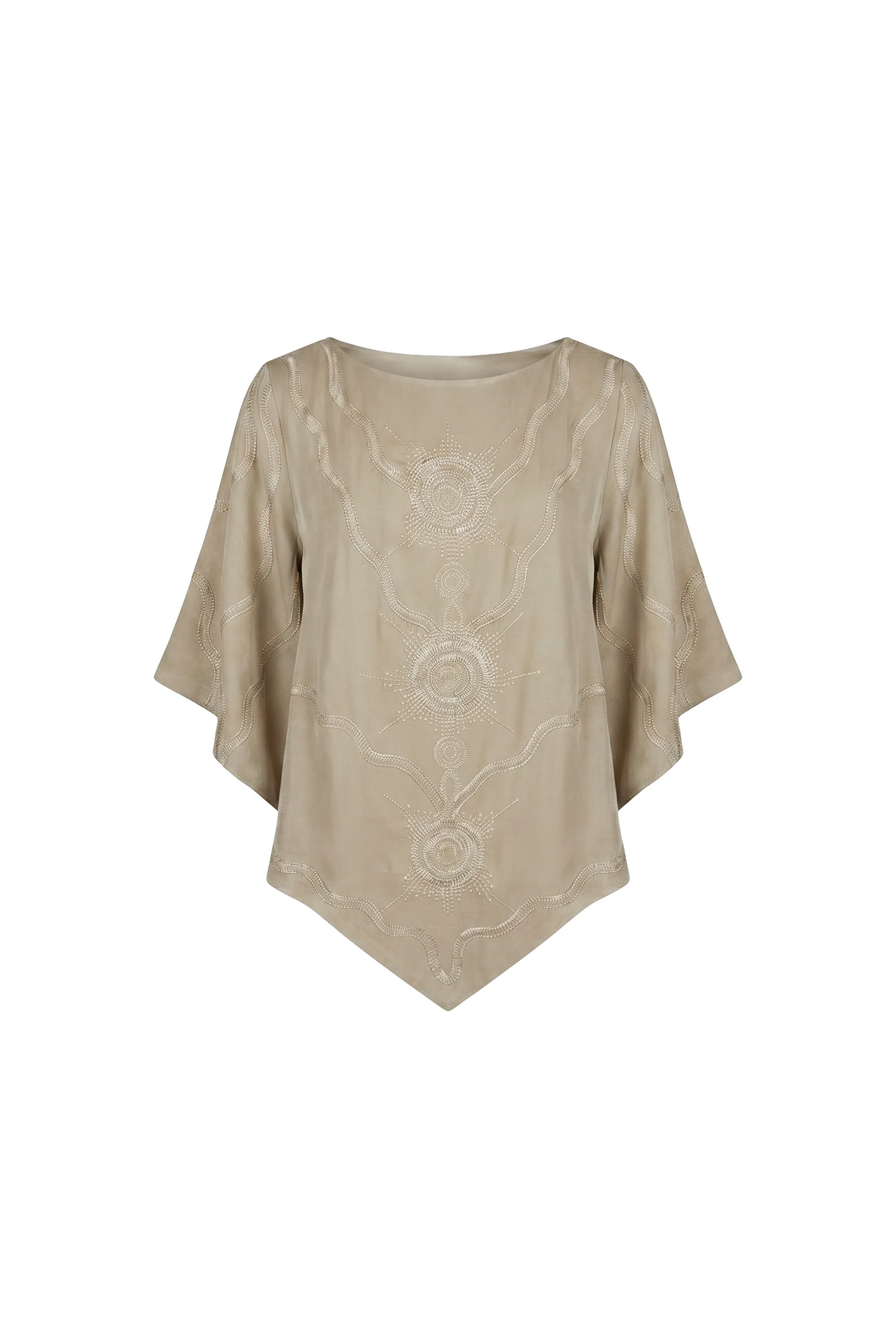 Serapha Embroidered Kaftan