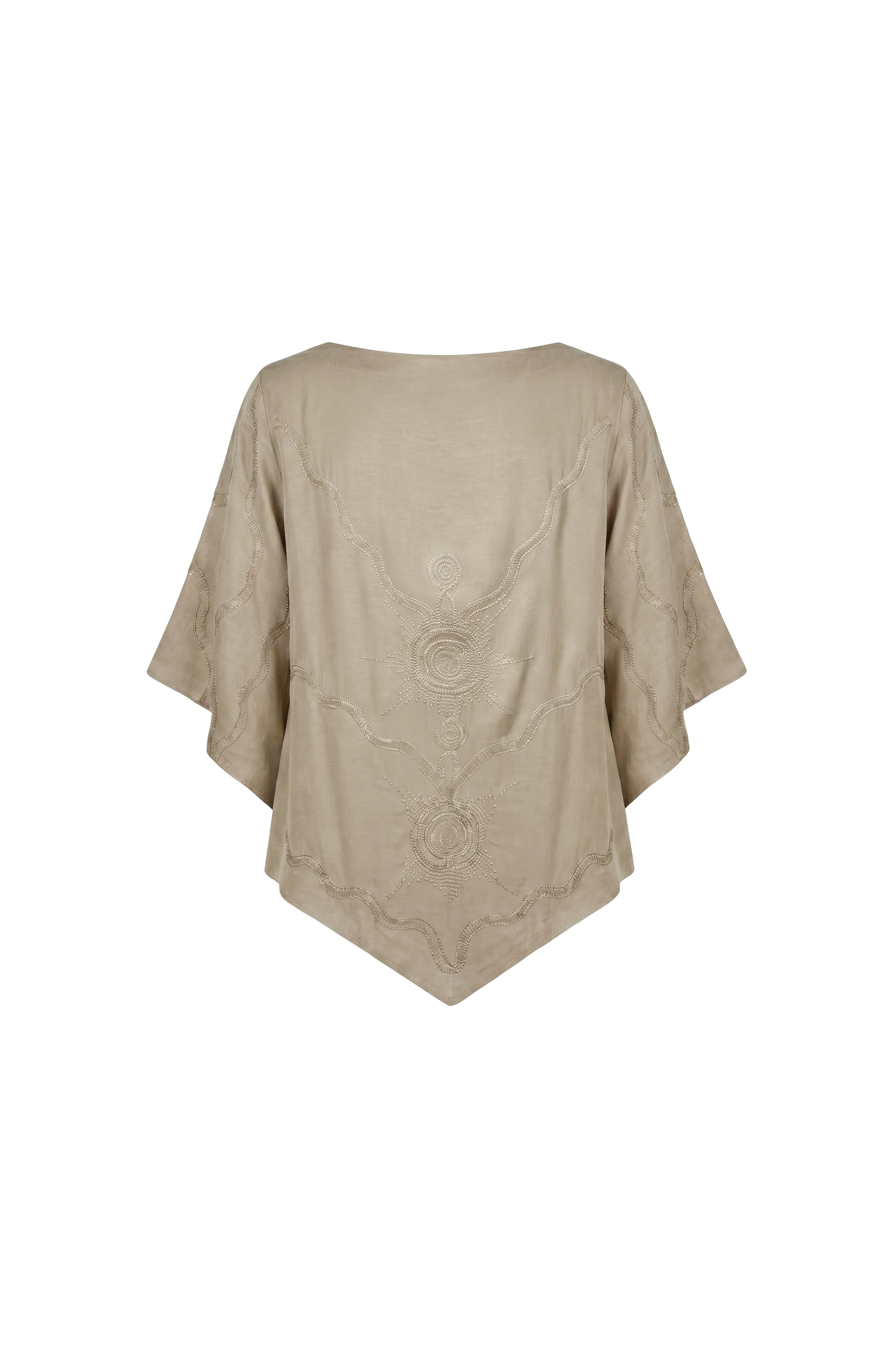 Serapha Embroidered Kaftan - Image 4
