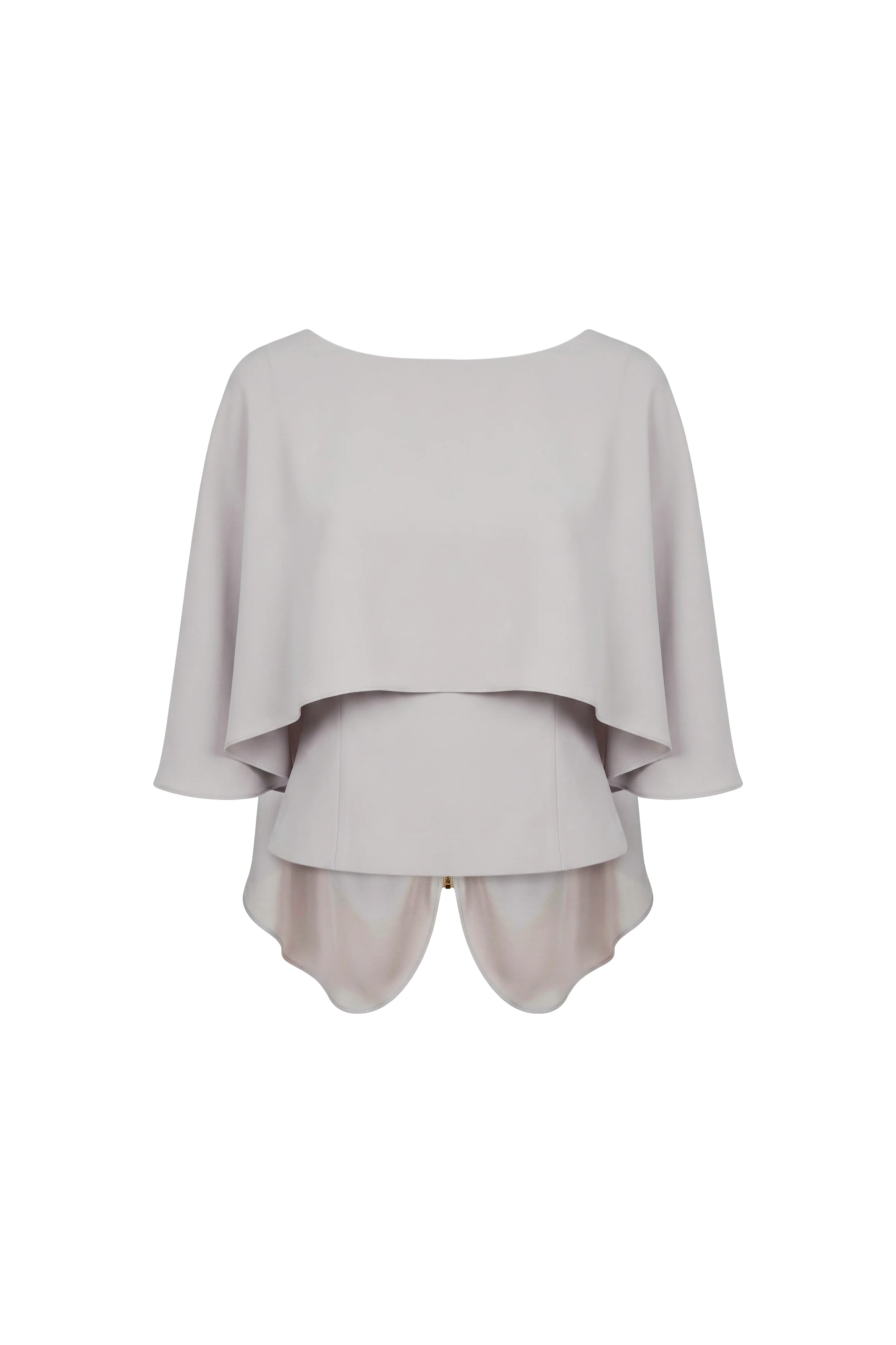 Serelune Eclipse Cape Blouse