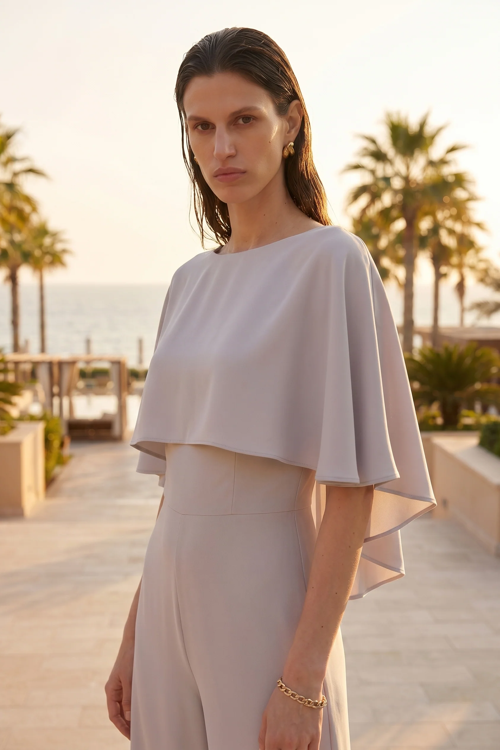 Serelune Eclipse Cape Blouse - Image 2