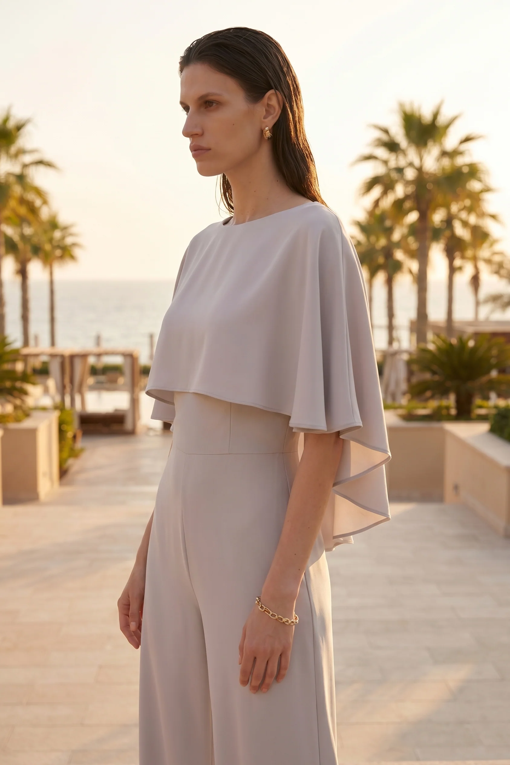 Serelune Eclipse Cape Blouse - Image 4