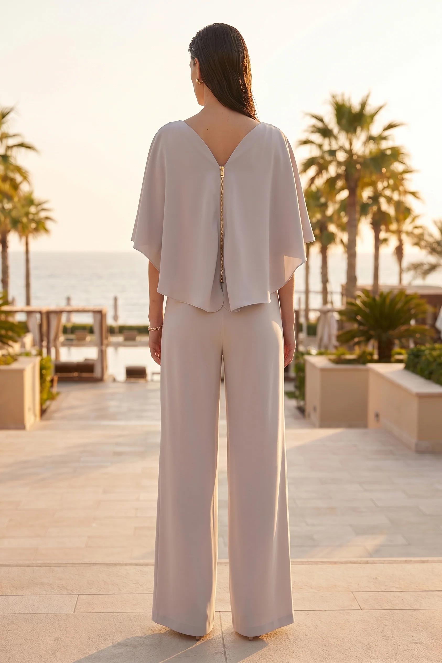 Serelune Eclipse Cape Blouse - Image 6